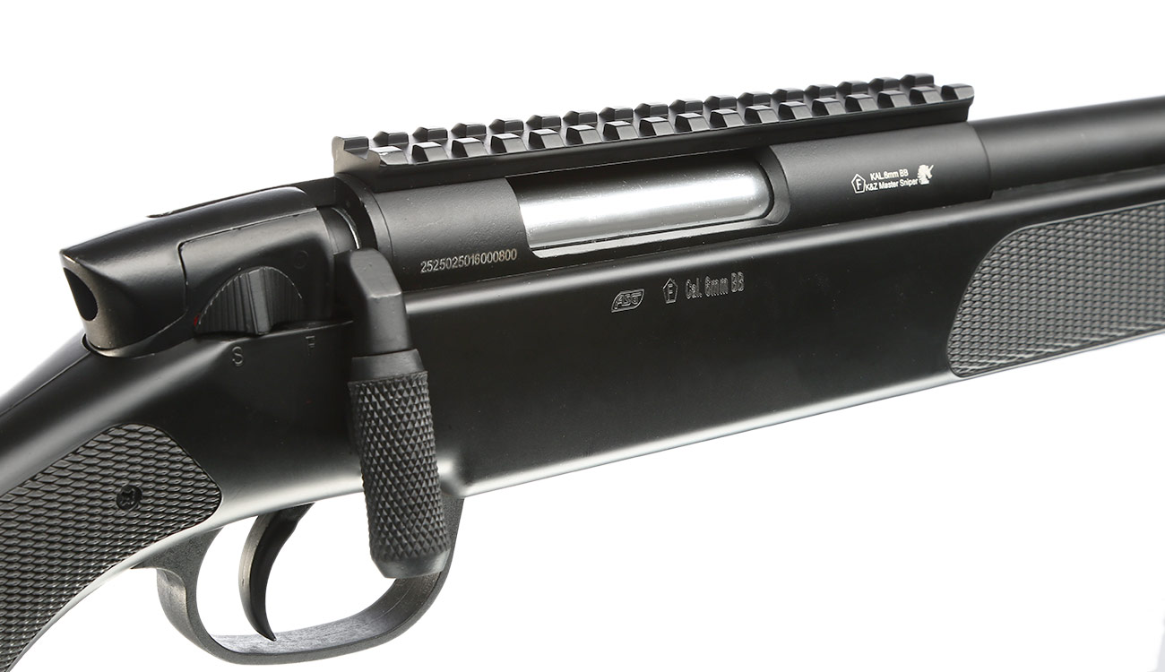 ASG Steyr SSG 69 P2 Sportline Snipergewehr Springer 6mm BB schwarz Bild 7