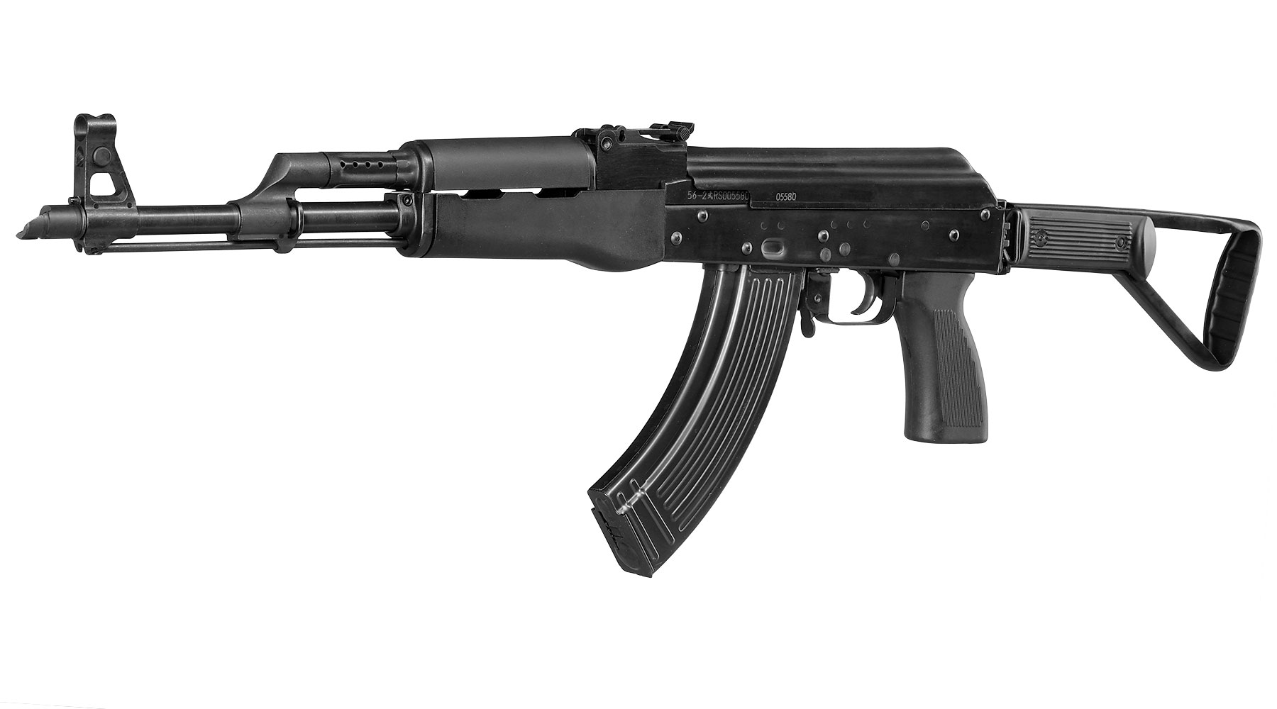 Real Sword Type 56-2 Vollstahl S-AEG 6mm BB schwarz