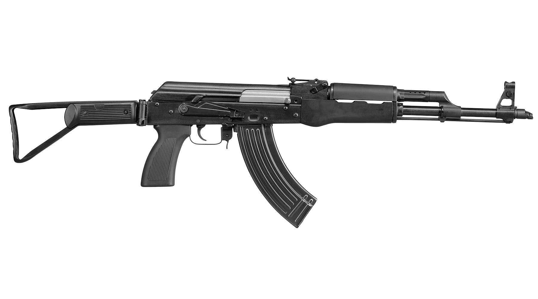 Real Sword Type 56-2 Vollstahl S-AEG 6mm BB schwarz Bild 3