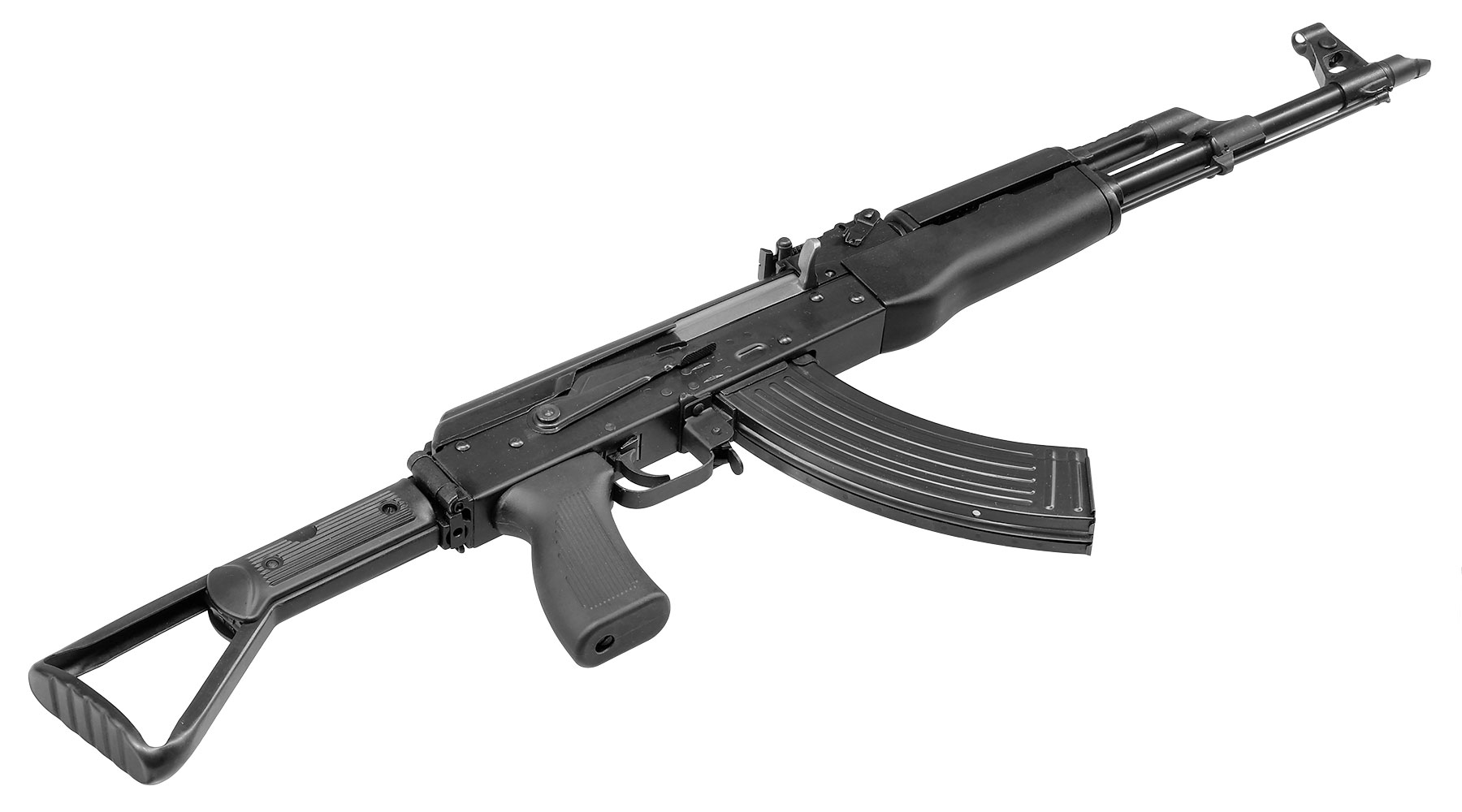 Real Sword Type 56-2 Vollstahl S-AEG 6mm BB schwarz Bild 6