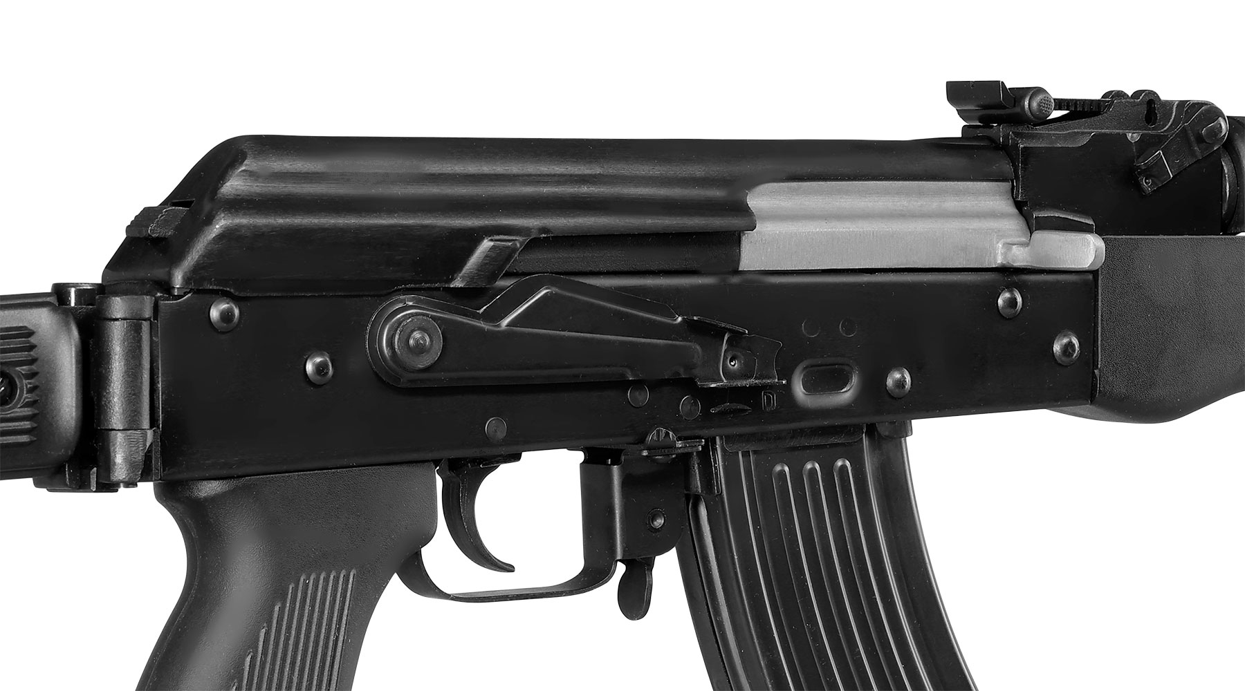 Real Sword Type 56-2 Vollstahl S-AEG 6mm BB schwarz Bild 9