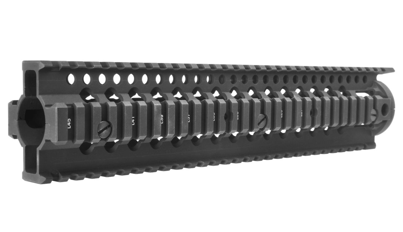 MadBull / Daniel Defense M4 / M16 Aluminium Omega Rail RAS 12.0 Zoll schwarz