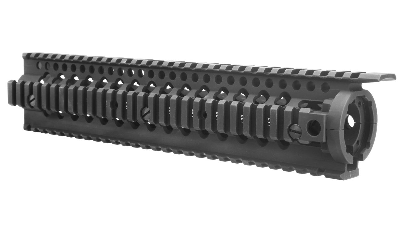 MadBull / Daniel Defense M4 / M16 Aluminium Omega Rail RAS 12.0 Zoll schwarz Bild 1