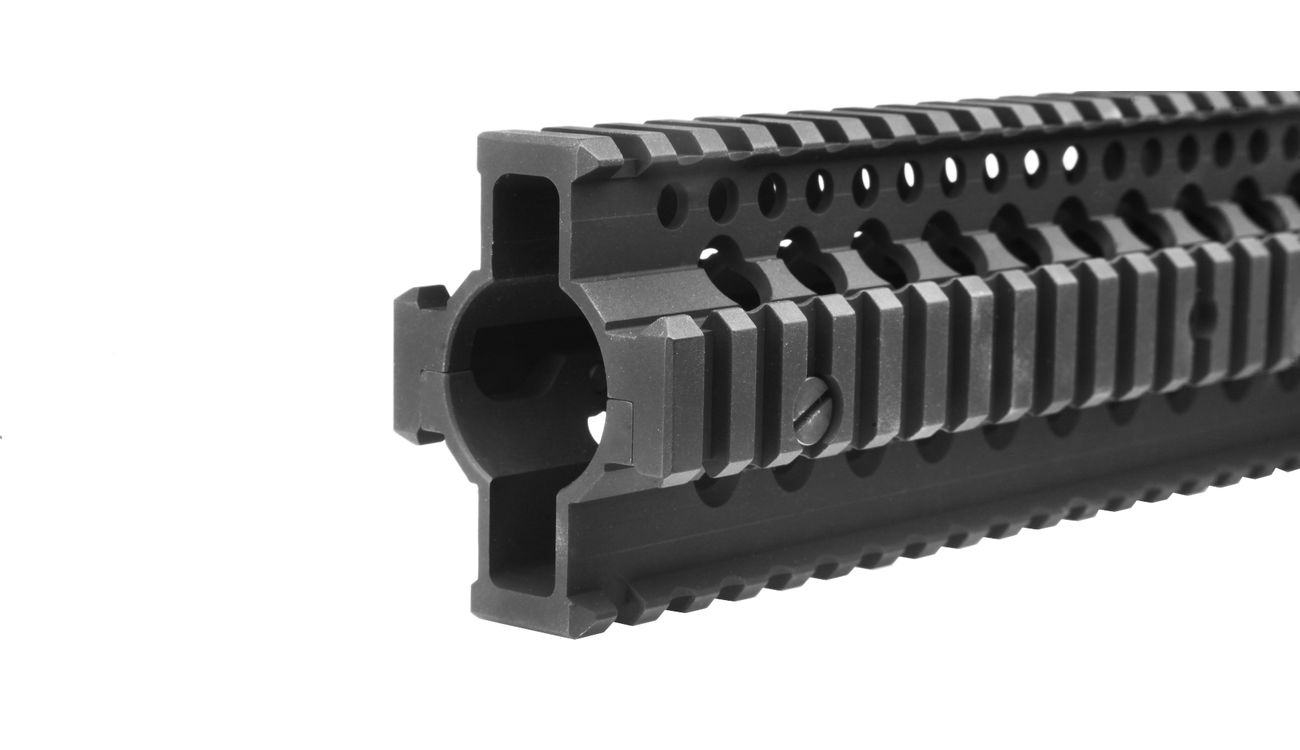 MadBull / Daniel Defense M4 / M16 Aluminium Omega Rail RAS 12.0 Zoll schwarz Bild 3