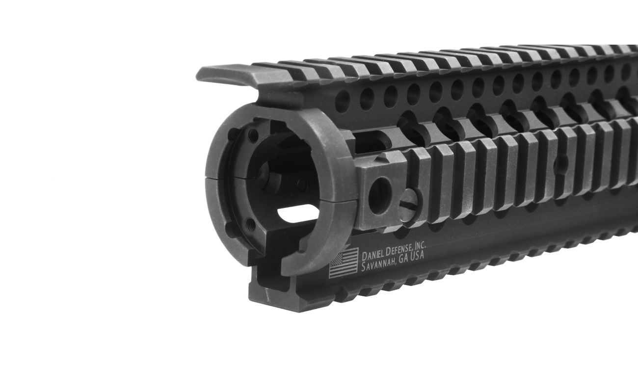 MadBull / Daniel Defense M4 / M16 Aluminium Omega Rail RAS 12.0 Zoll schwarz Bild 4