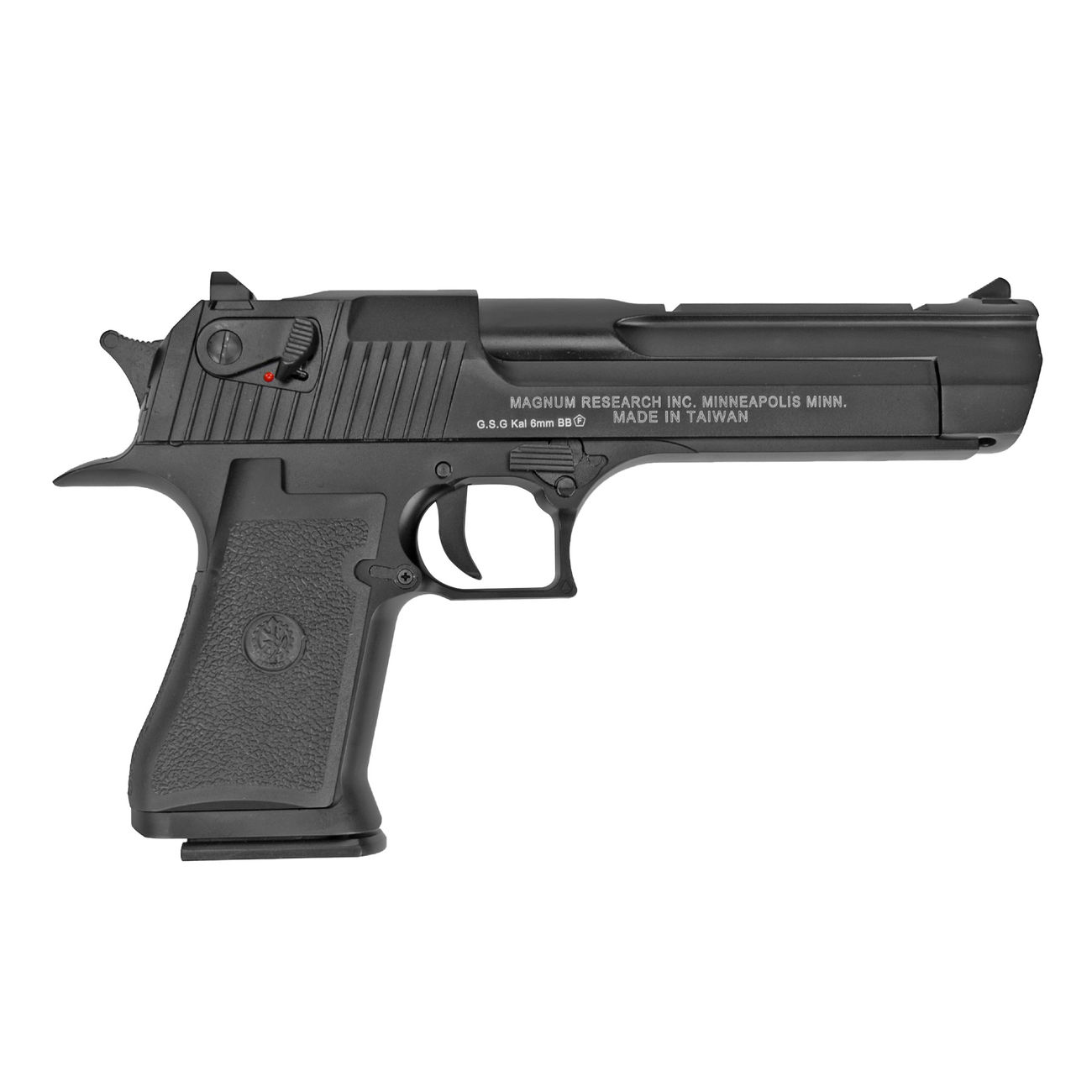 Cybergun Desert Eagle .50AE m. Metallschlitten CO2 BB 6mm BB schwarz - Version 2 Bild 2