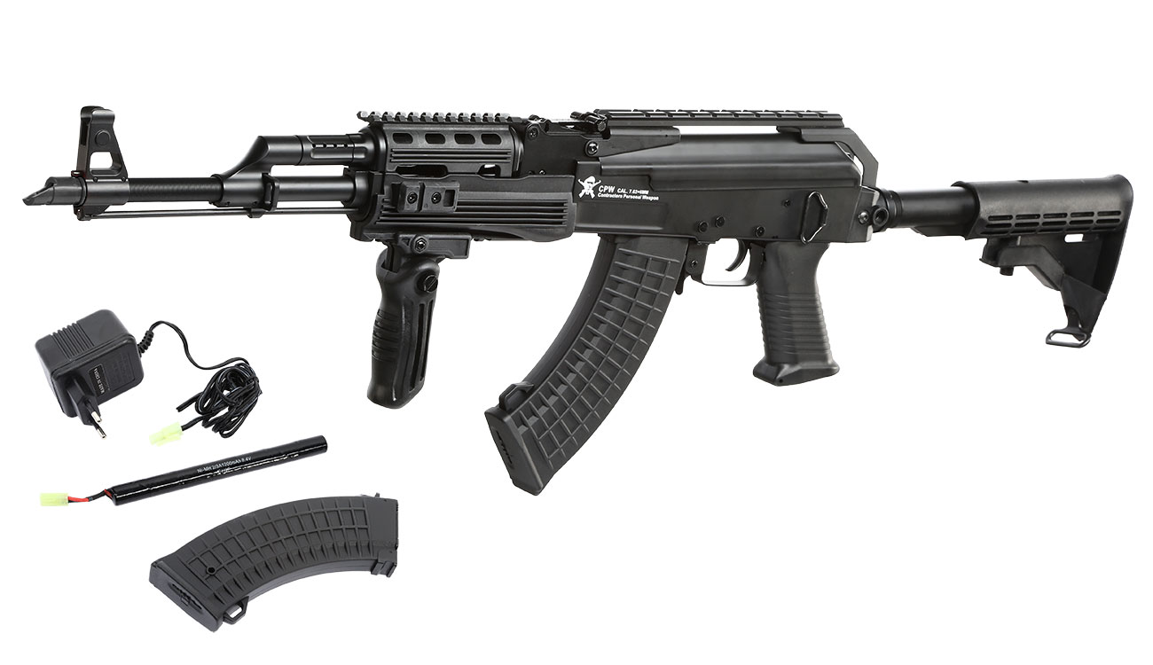 Echo1 AK47 CPW Vollmetall Komplettset S-AEG