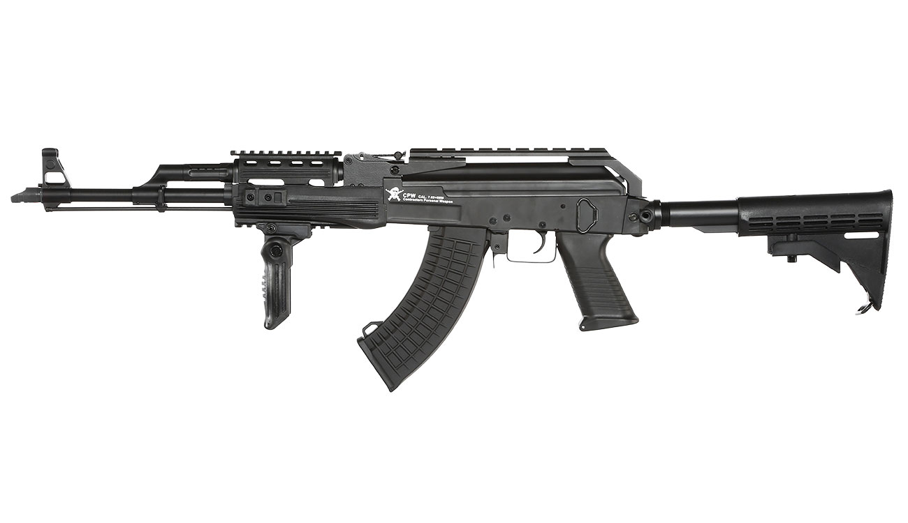 Echo1 AK47 CPW Vollmetall Komplettset S-AEG Bild 1