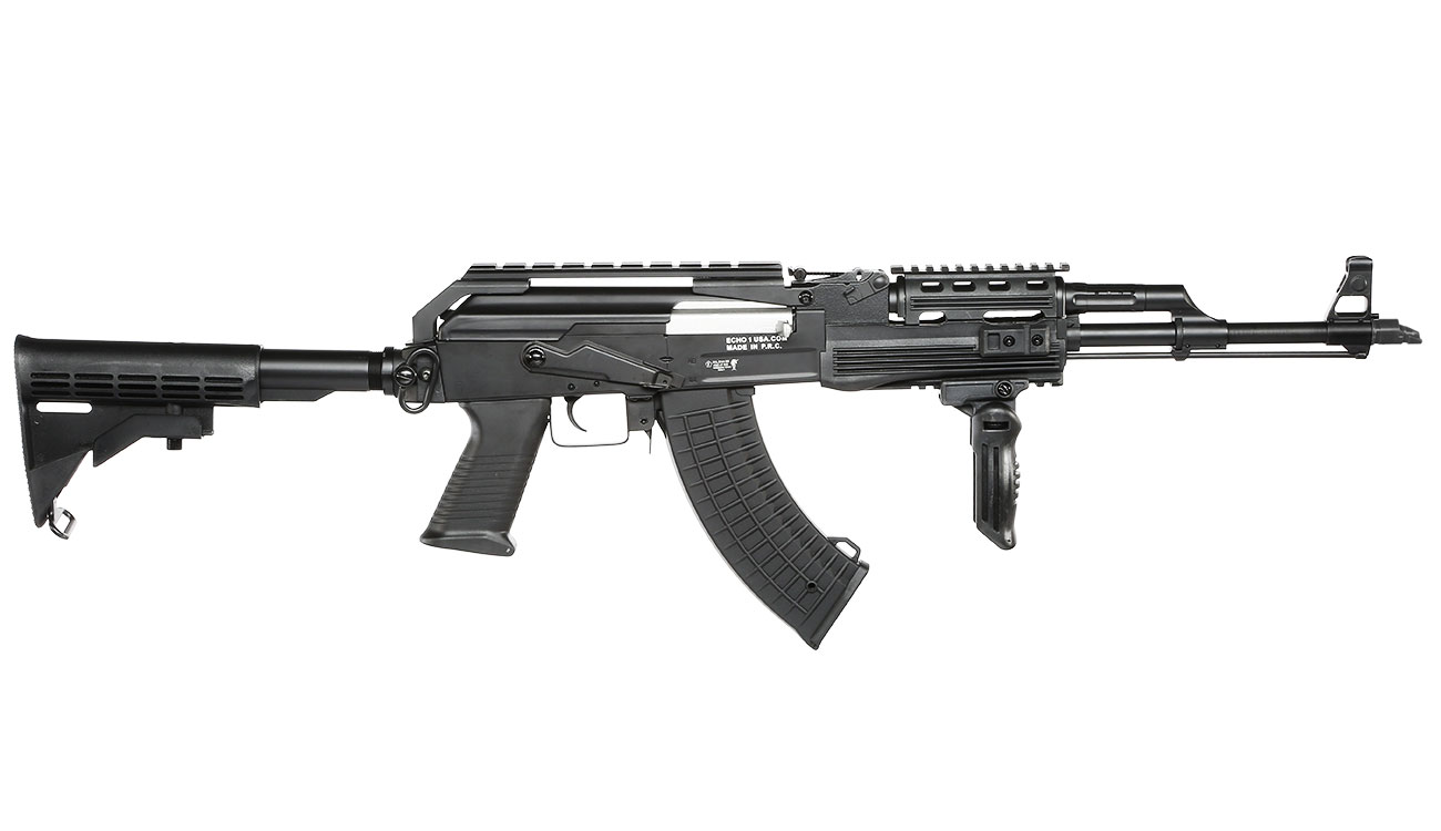 Echo1 AK47 CPW Vollmetall Komplettset S-AEG Bild 2