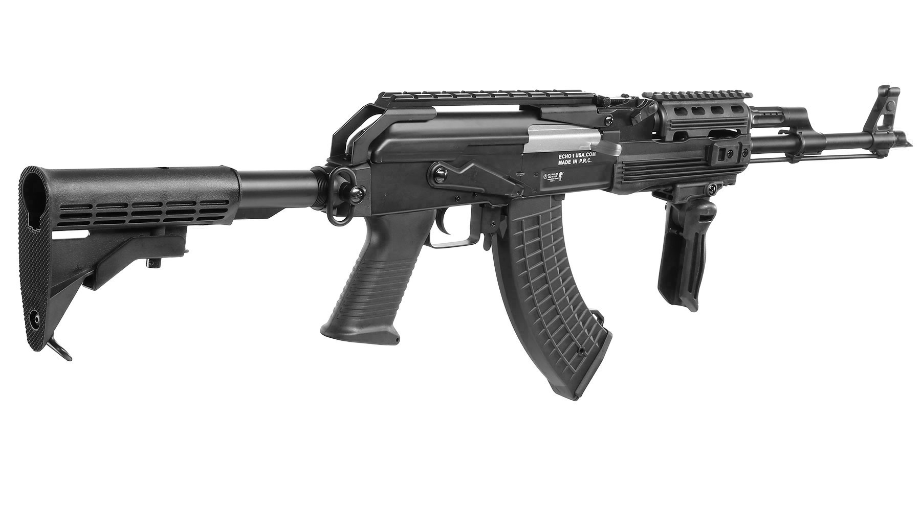 Echo1 AK47 CPW Vollmetall S-AEG 6mm BB schwarz Bild 3