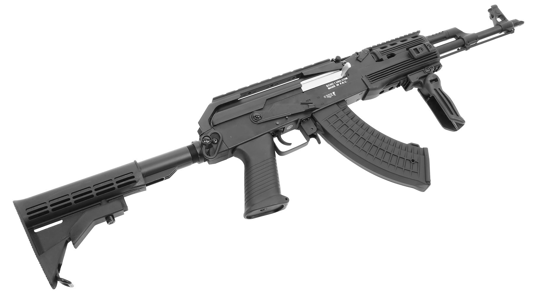 Echo1 AK47 CPW Vollmetall S-AEG 6mm BB schwarz Bild 5
