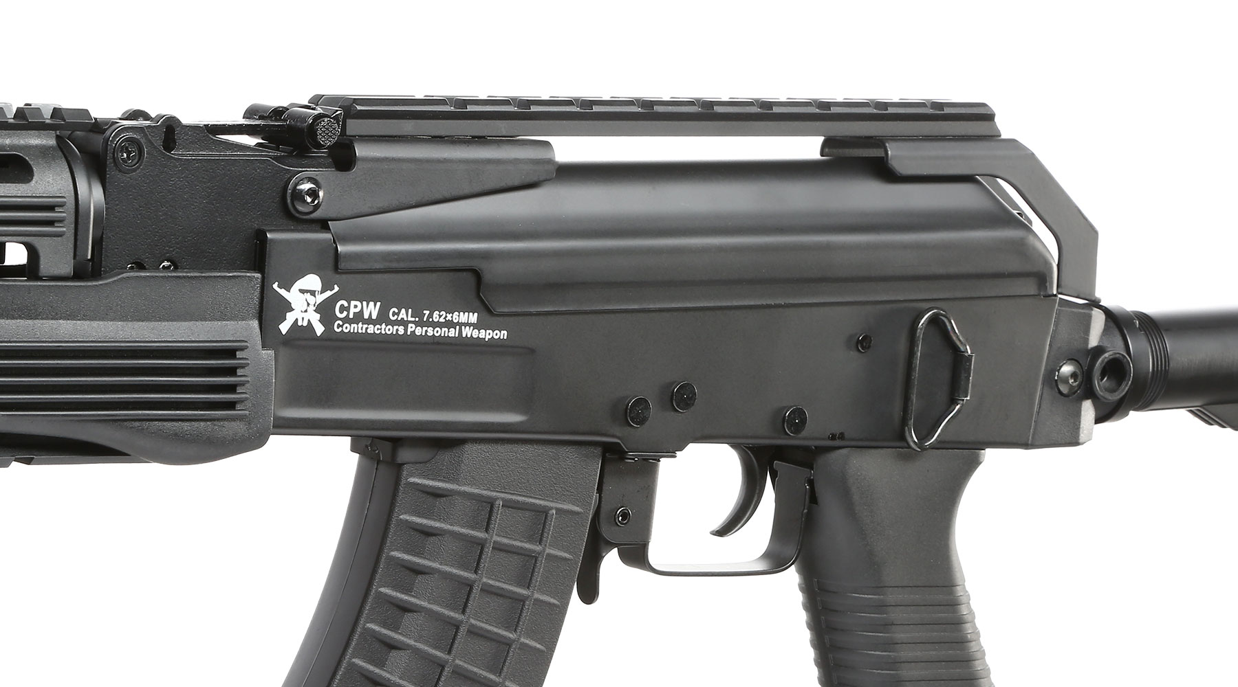 Echo1 AK47 CPW Vollmetall S-AEG 6mm BB schwarz Bild 7
