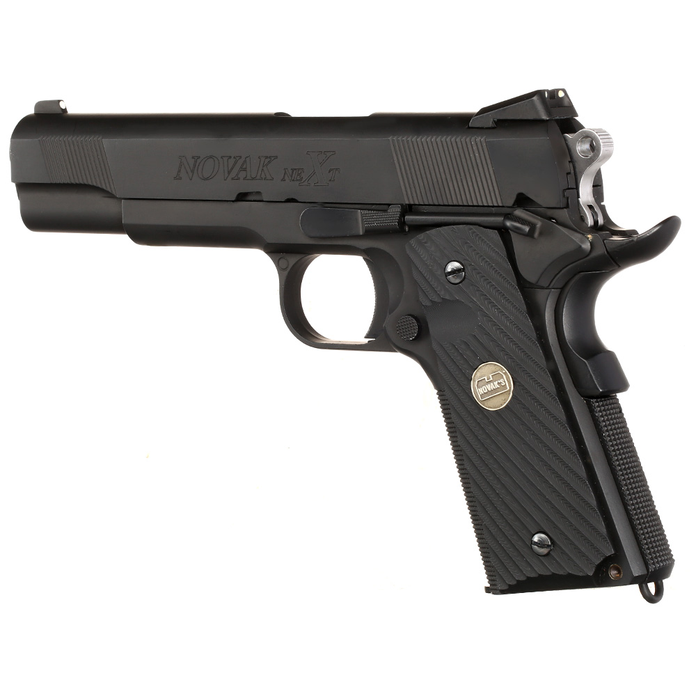 Socom Gear Novak NeXt Vollmetall GBB 6mm BB schwarz Bild 7