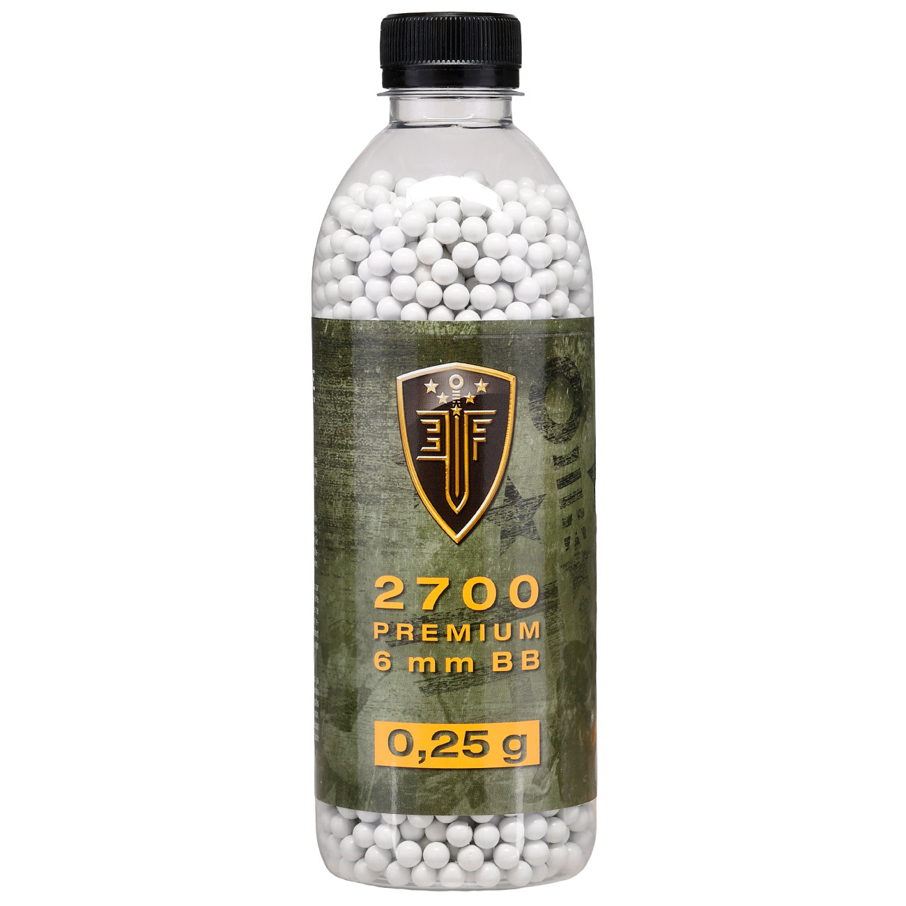 Elite Force BBs 0,25g 2.700er Flasche weiss