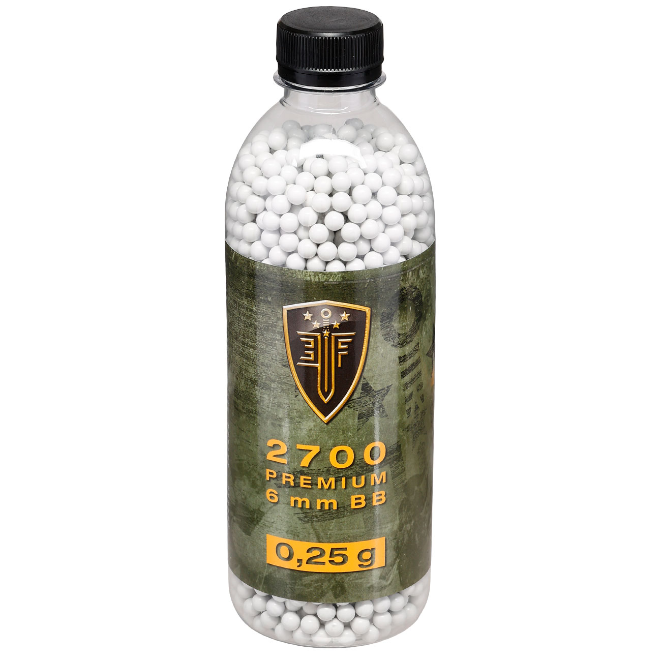 Elite Force BBs 0,25g 2.700er Flasche weiss Bild 2