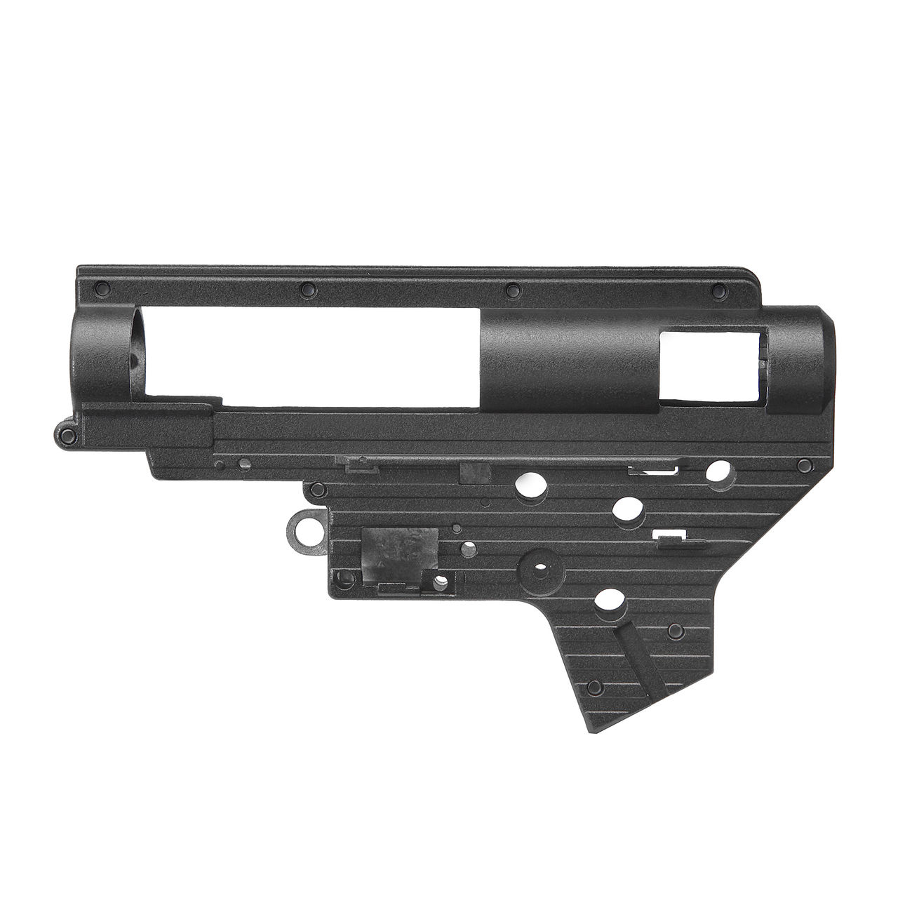 Modify 7mm Torus Aluminium Gearboxgehäuse Version 2 inkl. Zubehör schwarz Bild 1