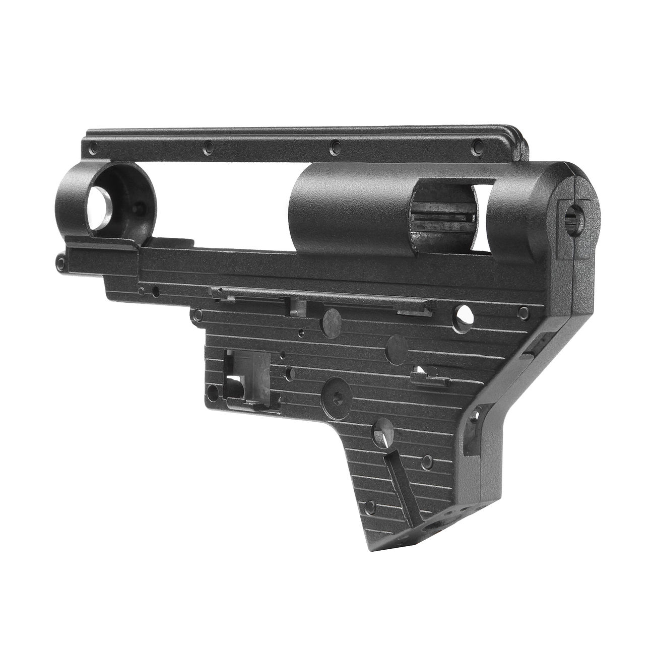 Modify 7mm Torus Aluminium Gearboxgehäuse Version 2 inkl. Zubehör schwarz Bild 1