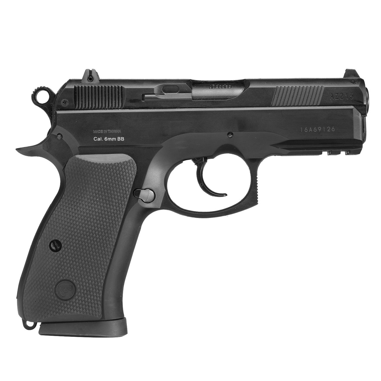 ASG CZ 75D Compact Heavy Weight Springer 6mm BB schwarz Bild 1