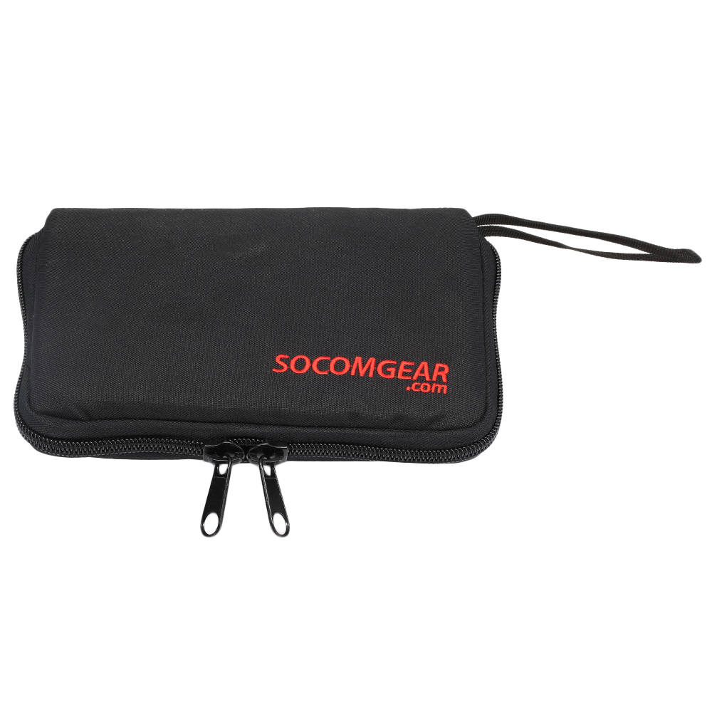 Socom Gear Novak NeXt Vollmetall GBB 6mm BB Two Tone inkl. Pistolentasche Bild 9