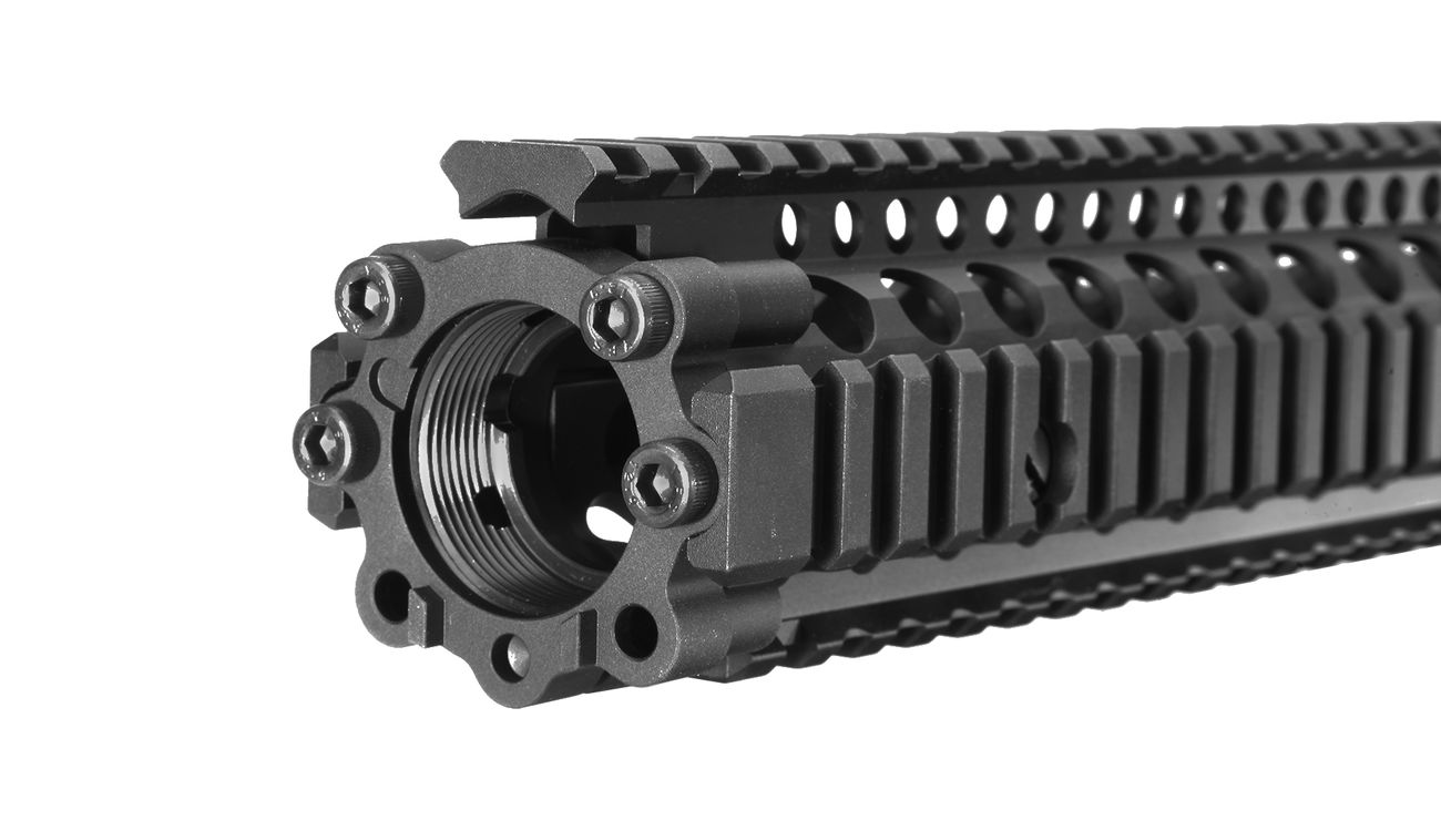 Socom Gear / Daniel Defense M4 Aluminium MK18 Sopmod II RIS II 9.5 schwarz Bild 4