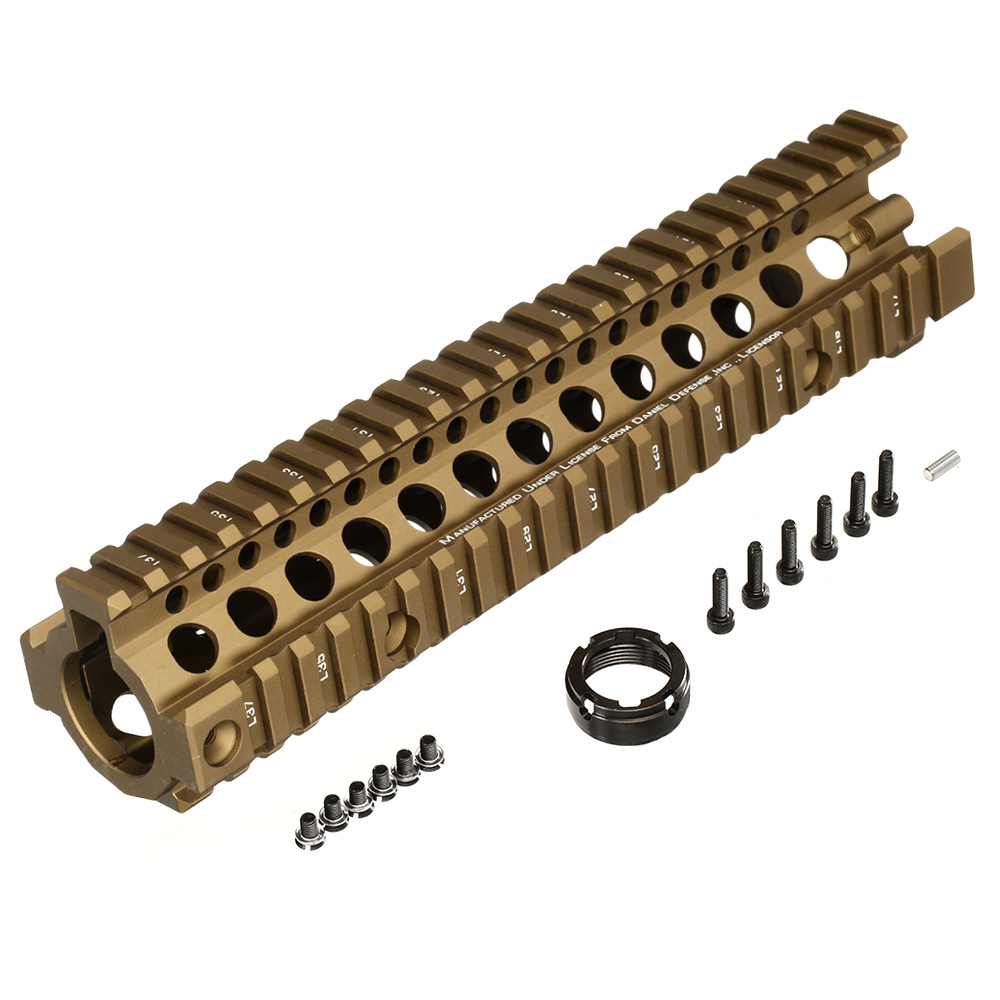 Socom Gear / Daniel Defense M4 Sopmod II RIS II 9.5 Dark Earth