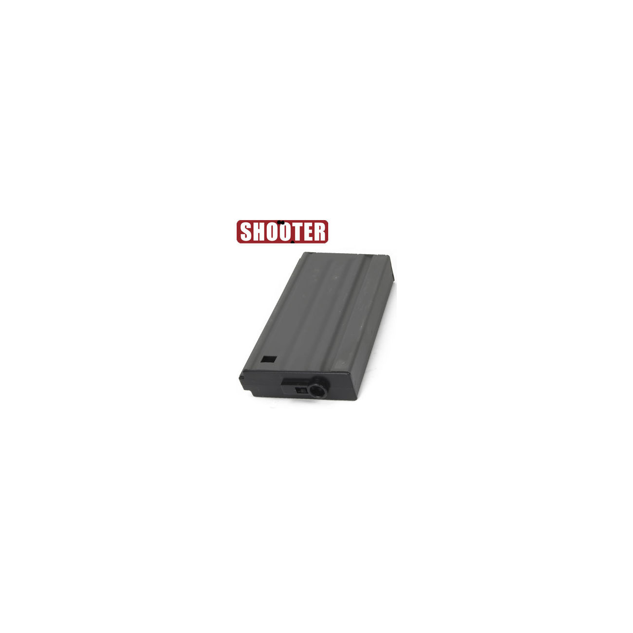 Shooter SR25 Magazin 160 Schuss schwarz