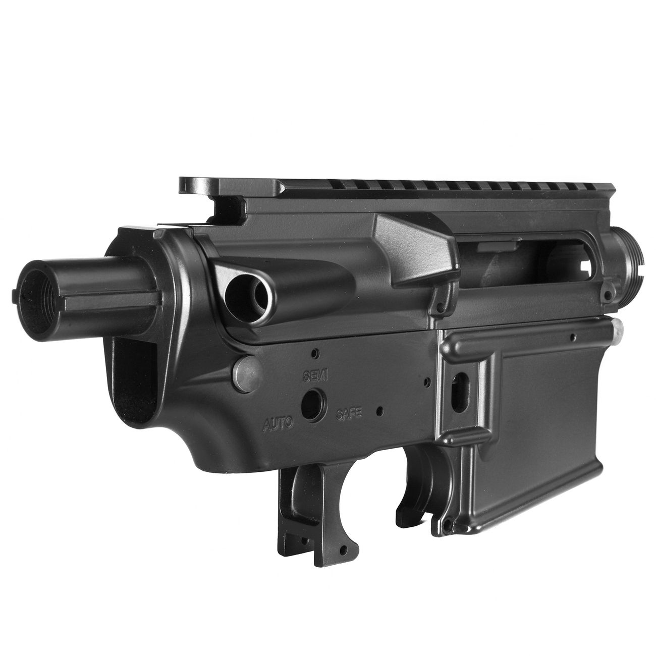 MadBull M4 Metallbody Daniel Defense schwarz (inkl. Ultimate Hop-Up Unit) Bild 3