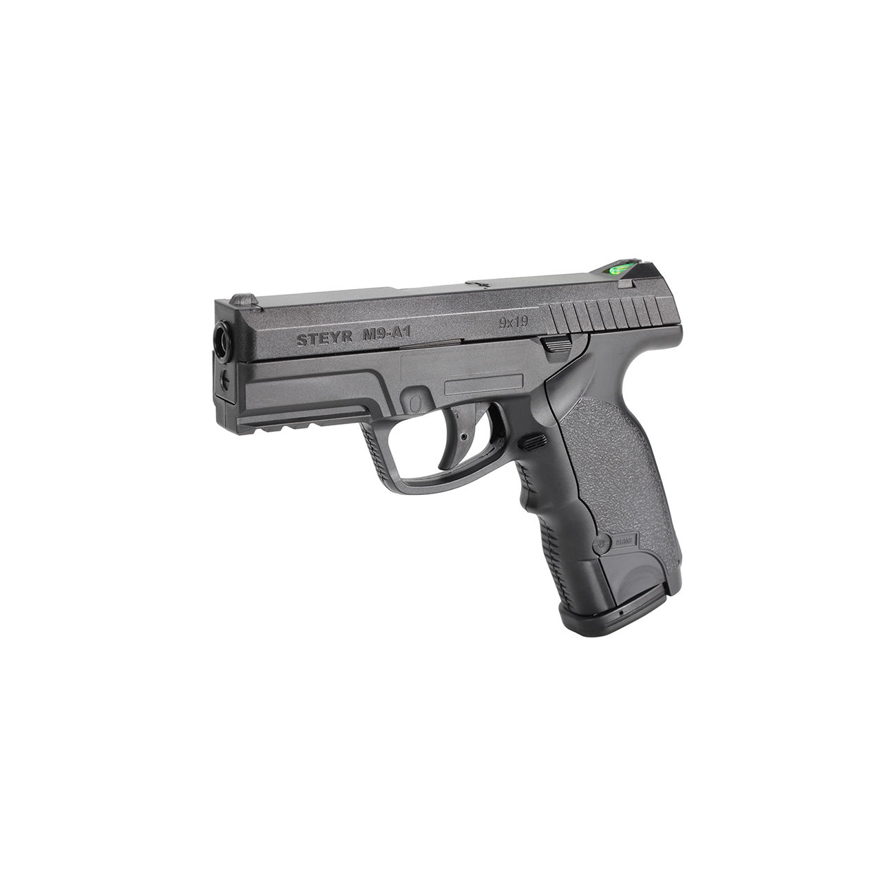 ASG Steyr M9A1 Polymergehuse CO2 NBB 6mm BB schwarz - High Power Version