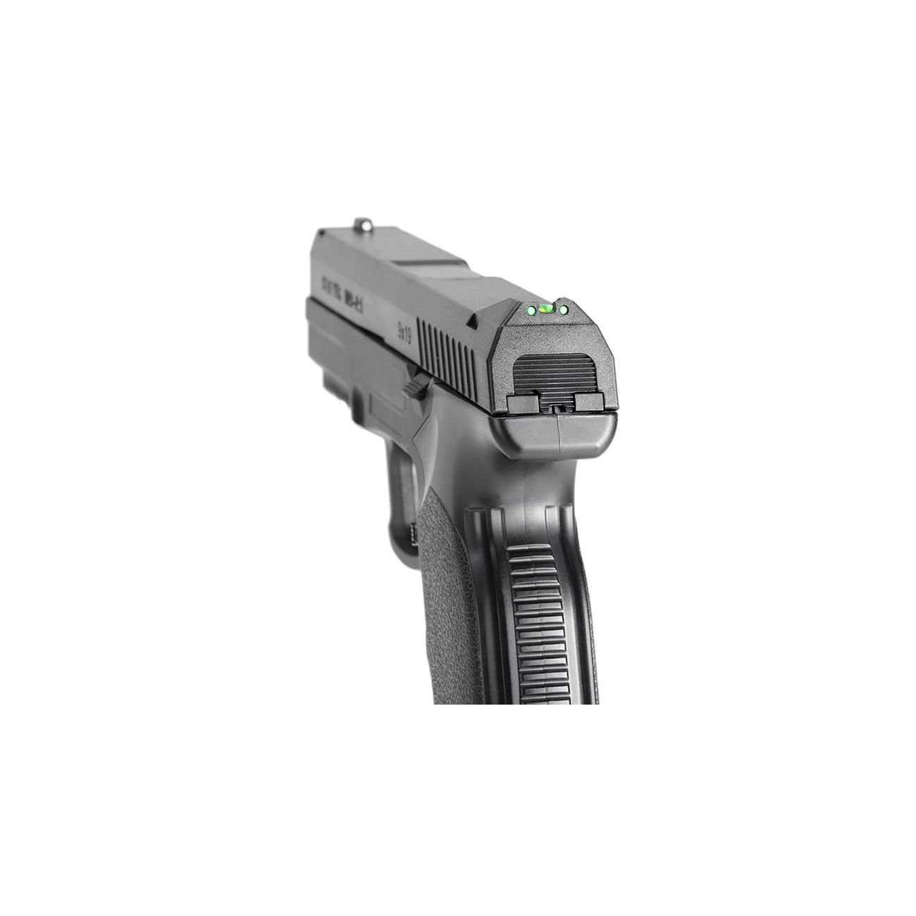 ASG Steyr M9A1 Polymergehuse CO2 NBB 6mm BB schwarz - High Power Version Bild 3