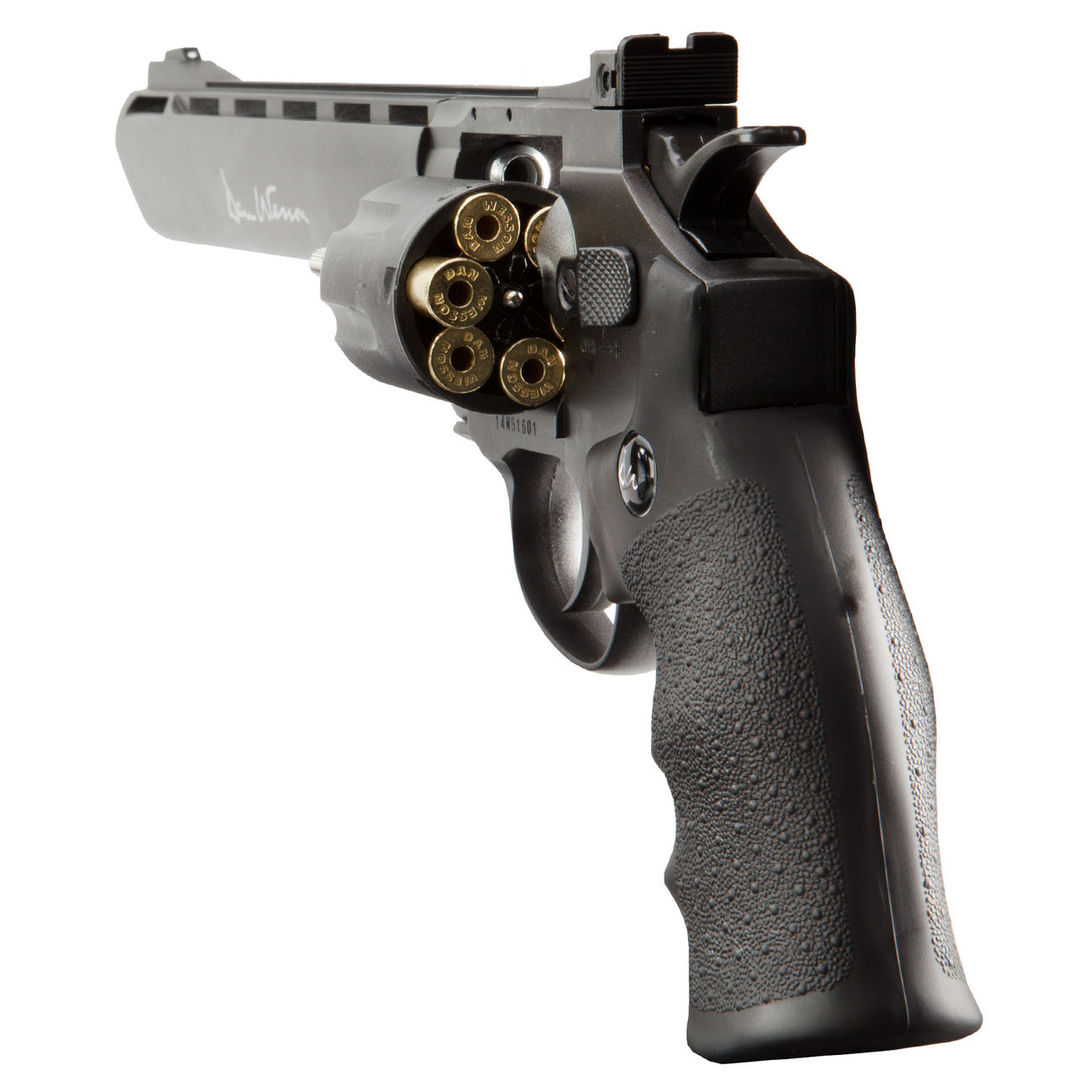 ASG Dan Wesson 8 Zoll 6mm BB CO2 Revolver schwarz Bild 1