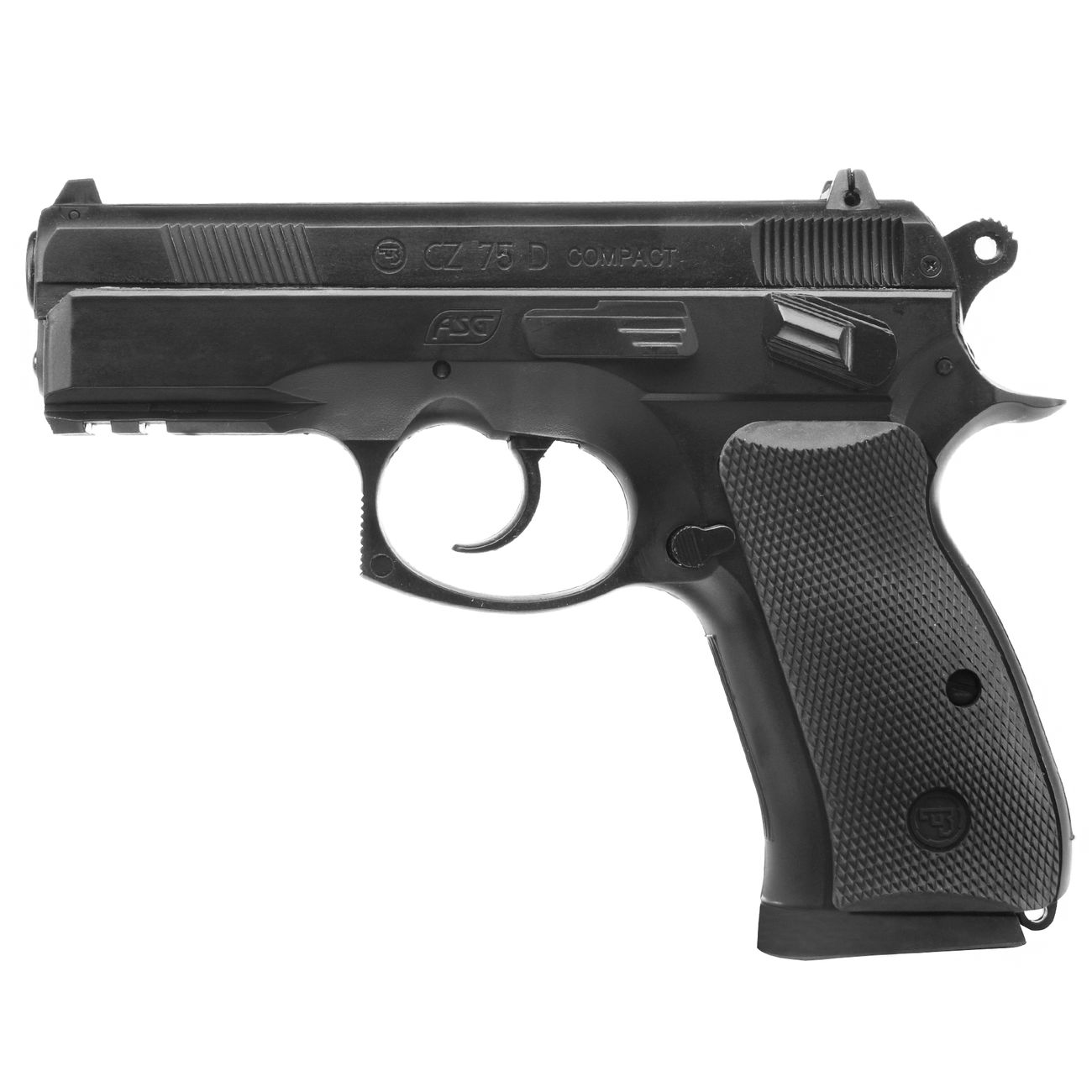 ASG CZ 75D Compact CO2 NBB 6mm BB schwarz Bild 1