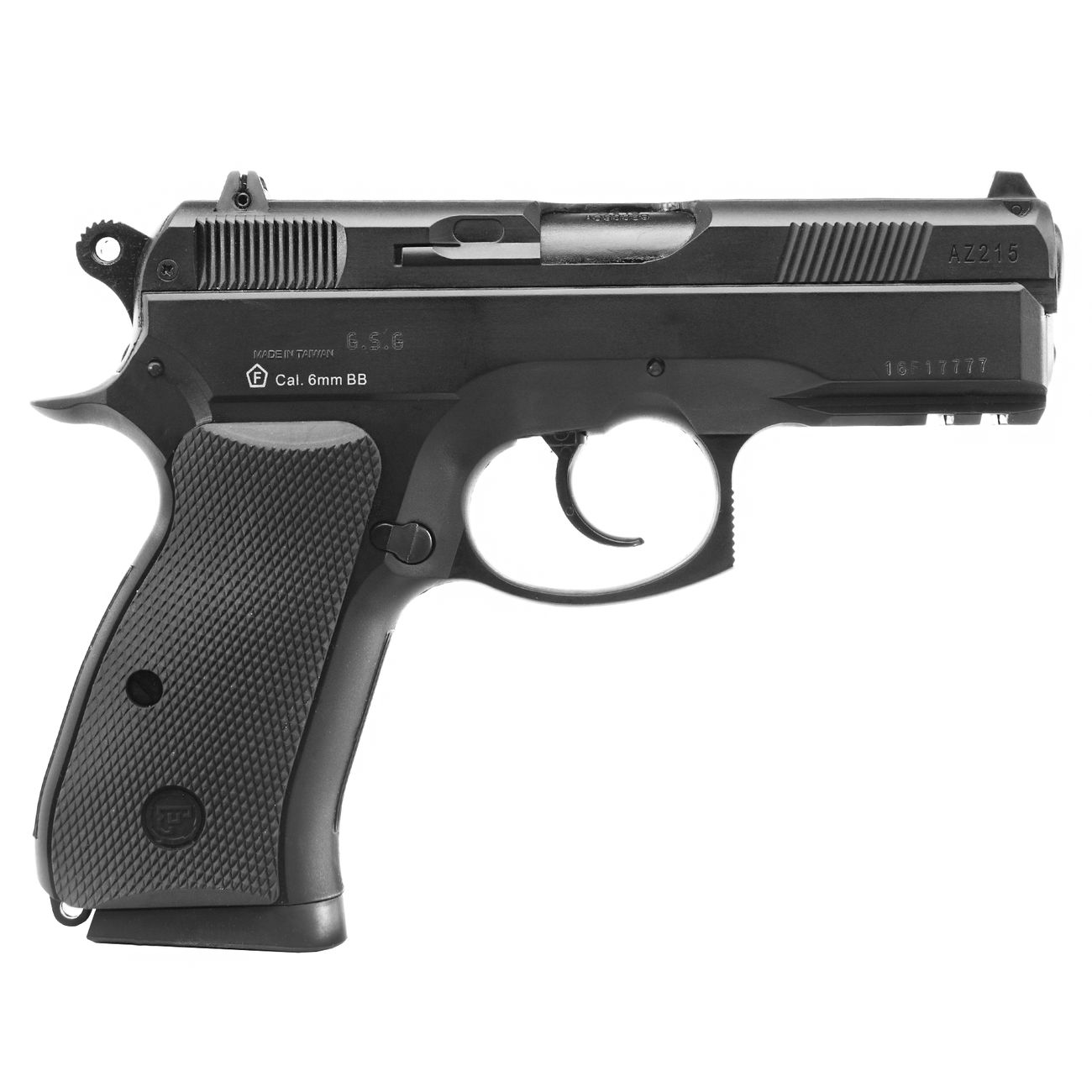 ASG CZ 75D Compact CO2 NBB 6mm BB schwarz Bild 2