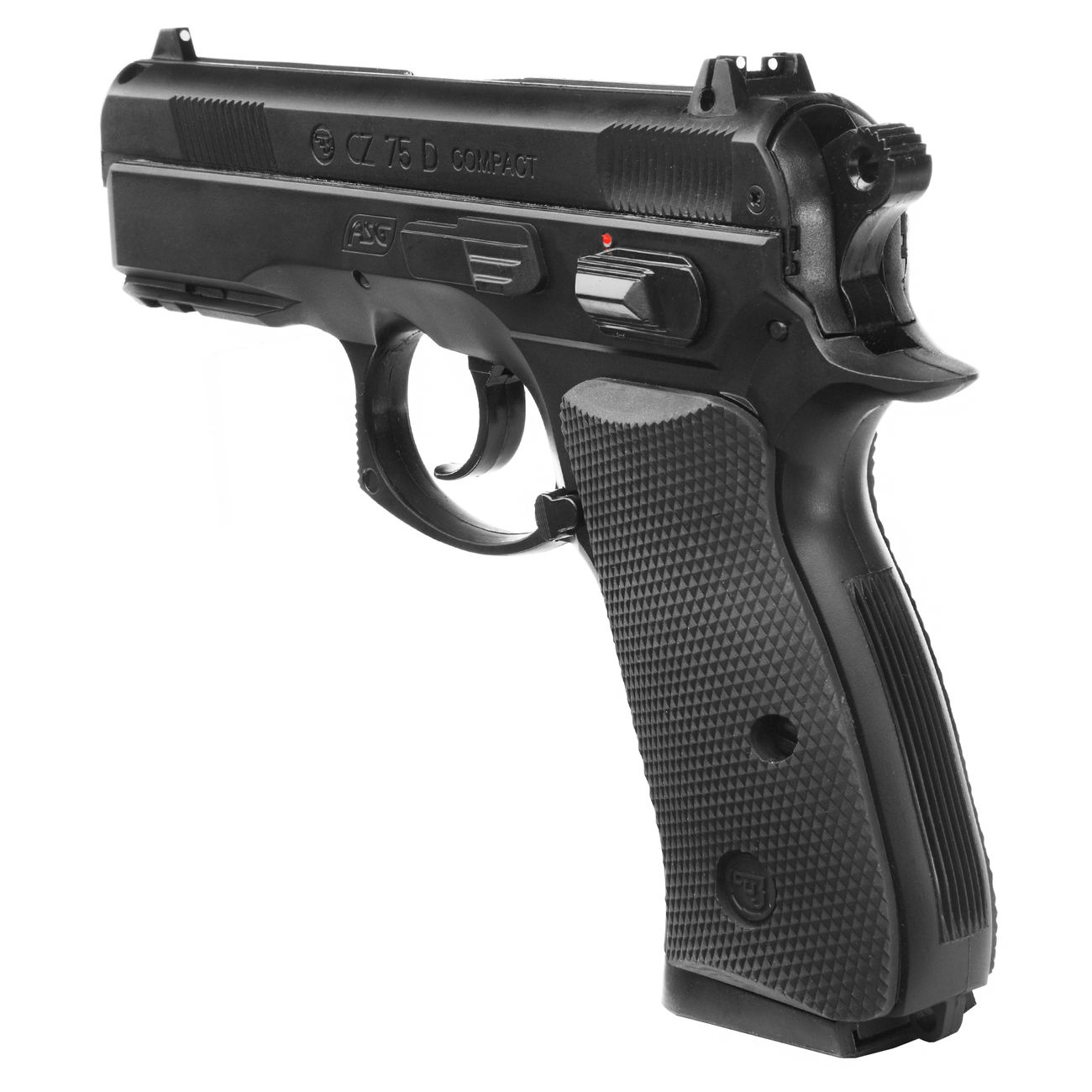 ASG CZ 75D Compact CO2 NBB 6mm BB schwarz Bild 3