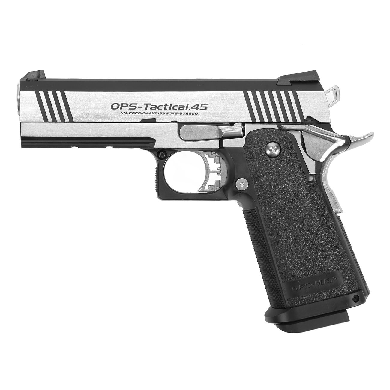 Tokyo Marui HiCapa 4.3 Custom Dual Stainless GBB Kotte & Zeller