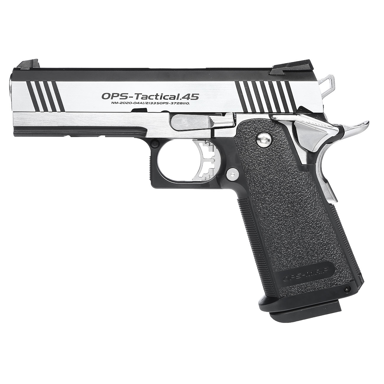 Tokyo Marui Hi-Capa 4.3 Custom Dual Stainless GBB Bild 1