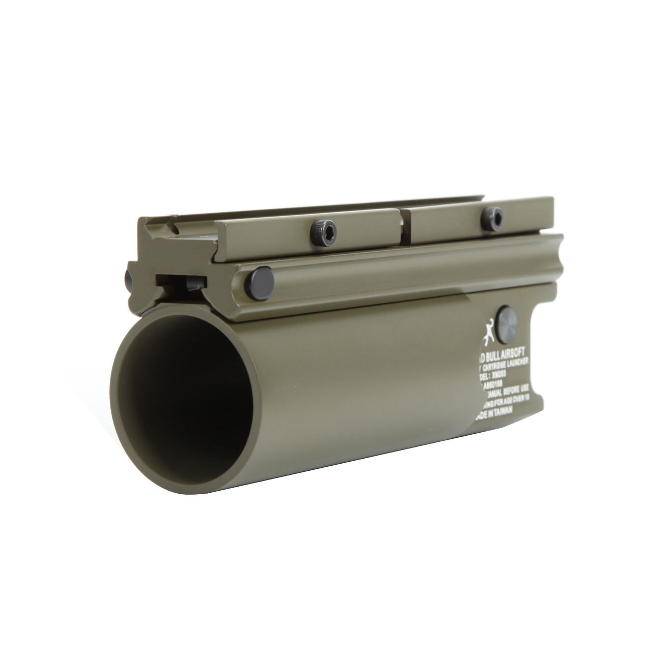 MadBull XM203 40mm Granatwerfer kurz oliv