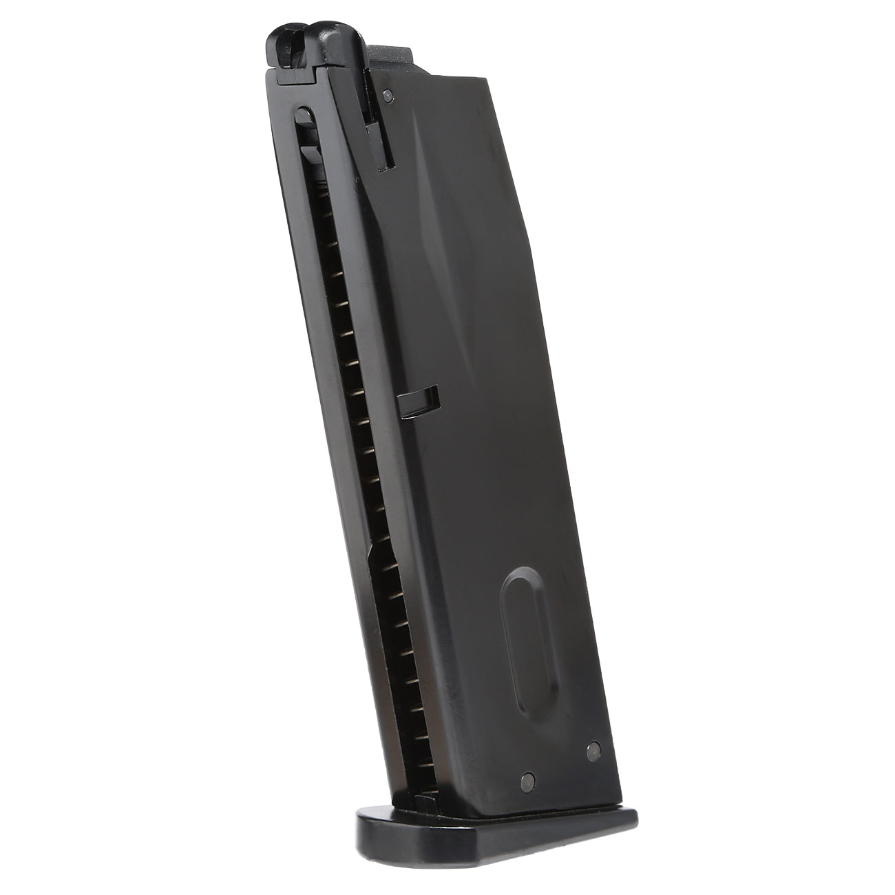 Wei-ETech M9 / M92 GBB Magazin 25 Schuss Standard schwarz - Softairgas Version