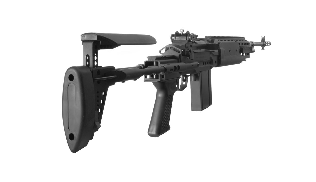 G&G M14 EBRL Vollmetall SAEG 6mm BB schwarz Kotte & Zeller