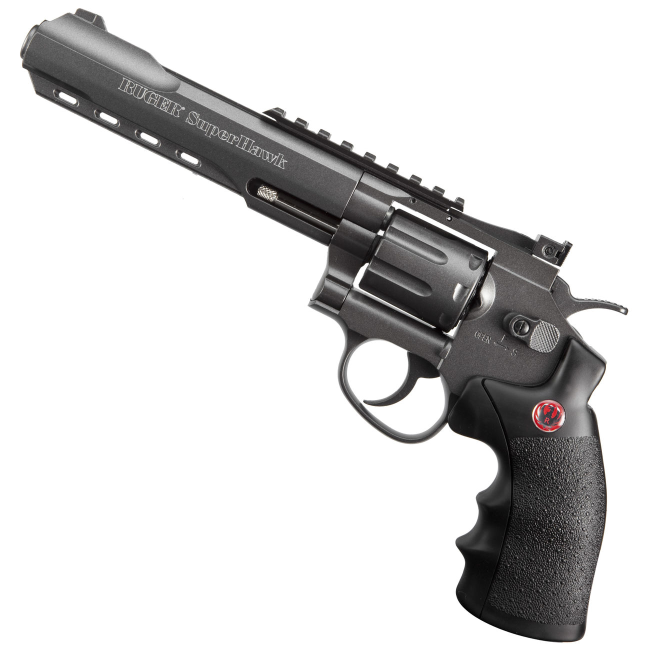 Ruger Super Hawk 6 Zoll 6mm BB CO2 Revolver schwarz