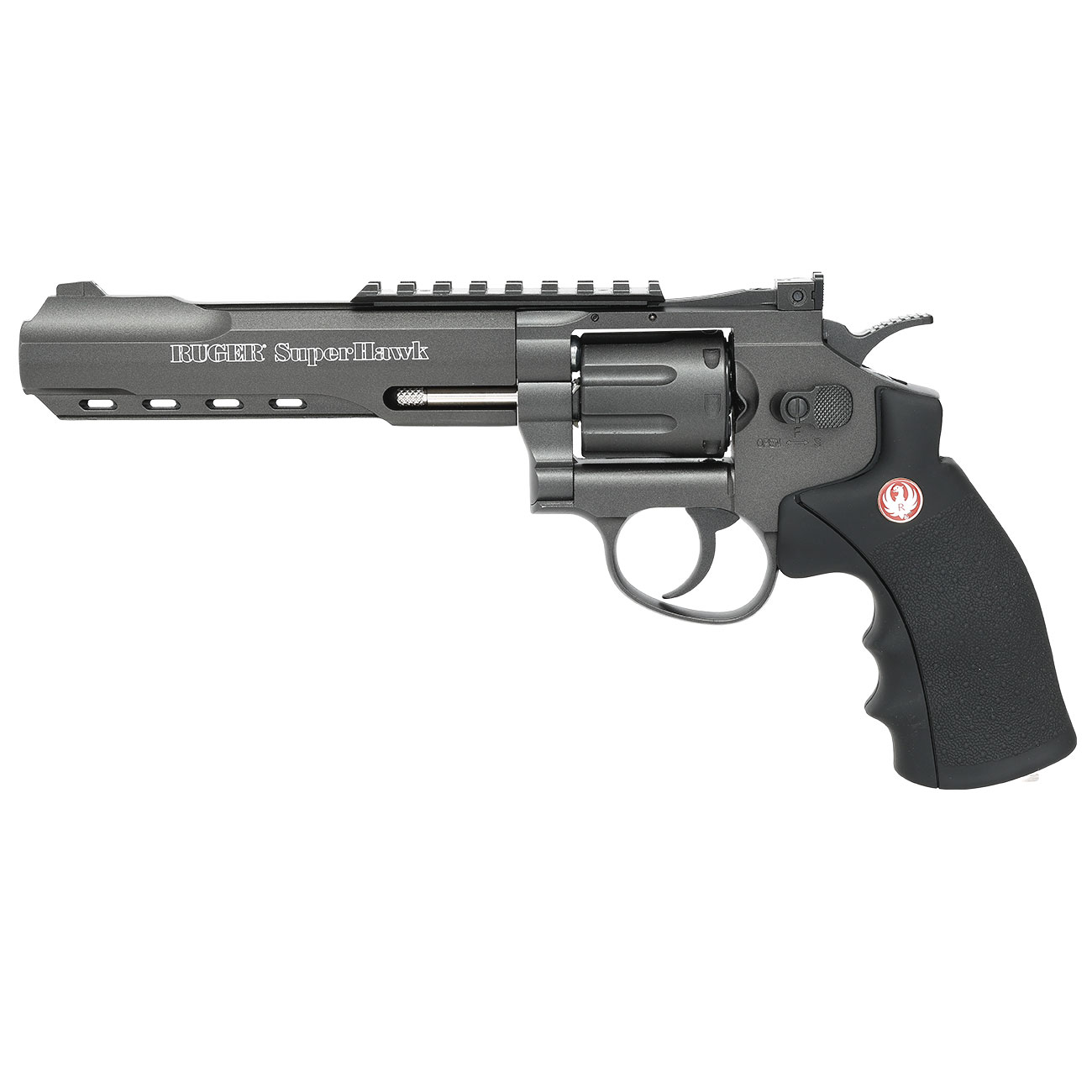 Ruger Super Hawk 6 Zoll 6mm BB CO2 Revolver schwarz Bild 1