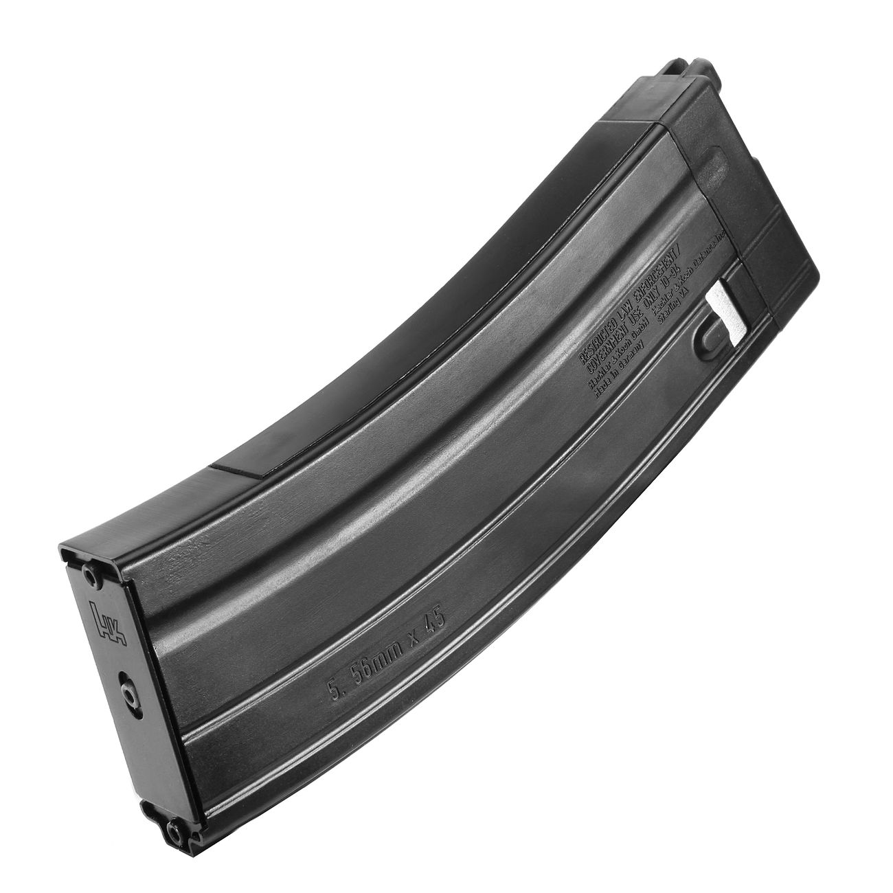 VFC M4 / HK416 GBB Magazin 35 Schuss f. VFC M4 / HK416 Serie schwarz Bild 1