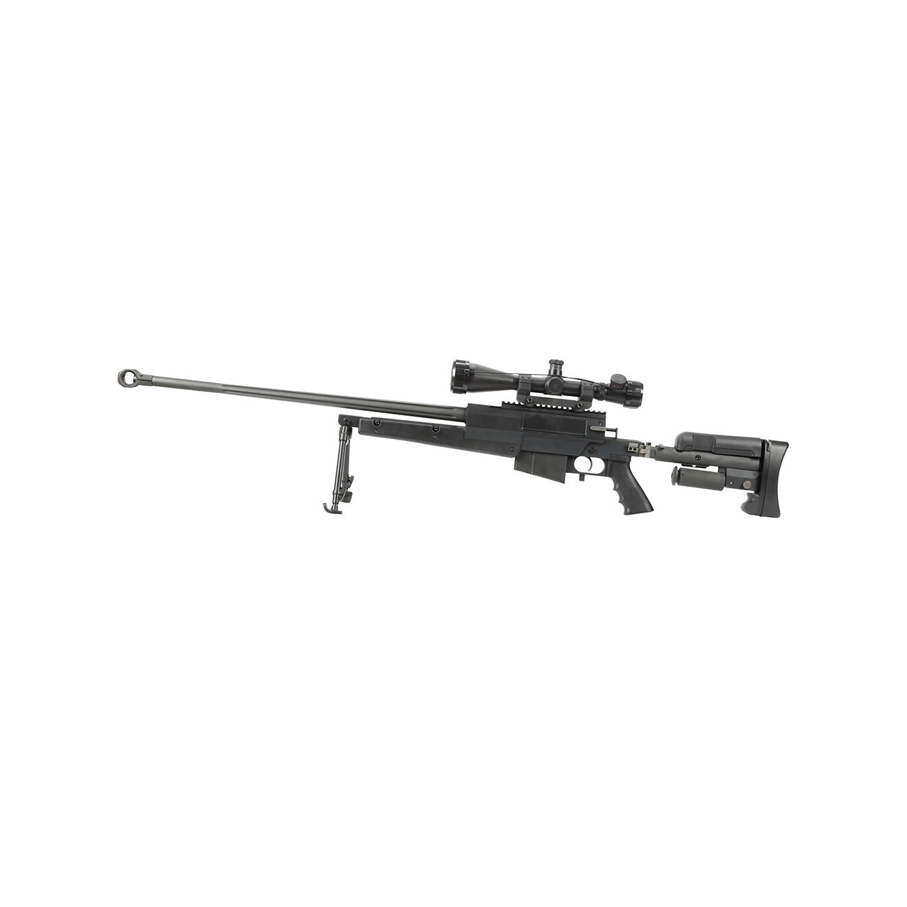 Ares Mini-HE .338 Gas-Snipergewehr Vollmetall 6mm BB schwarz