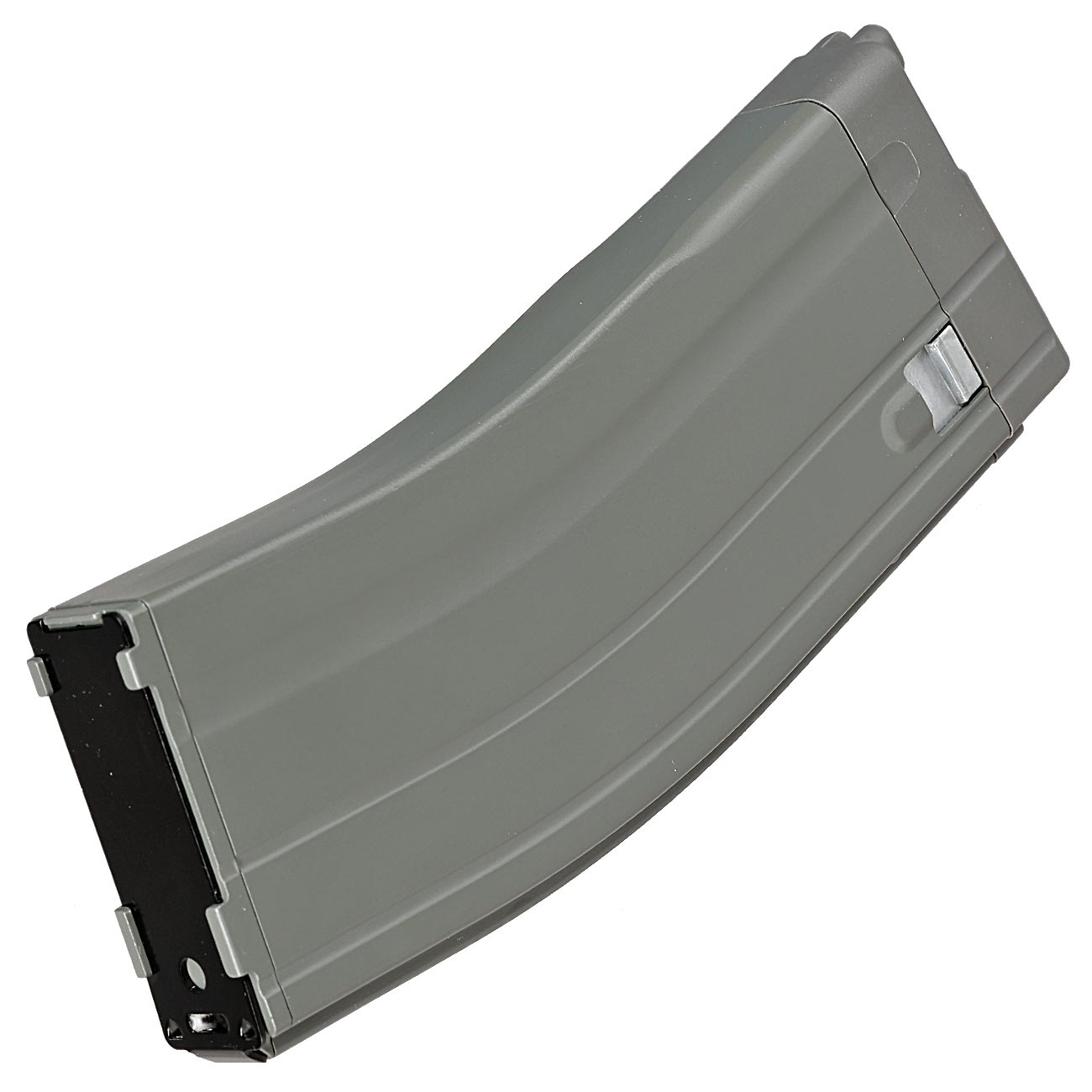 VFC M4 / HK416 GBB Magazin Low-Cap 35 Schuss f. VFC M4 / HK416 GBB Serie grau - Version 3 Bild 1