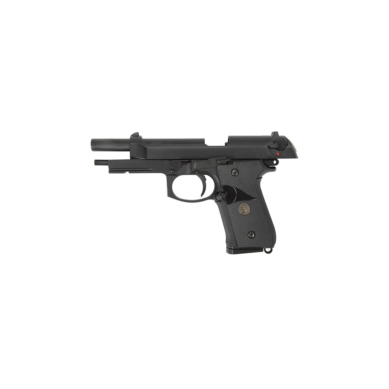 Ersatzteilset Wei-ETech M9A1 Vollmetall GBB 6mm BB schwarz Bild 3