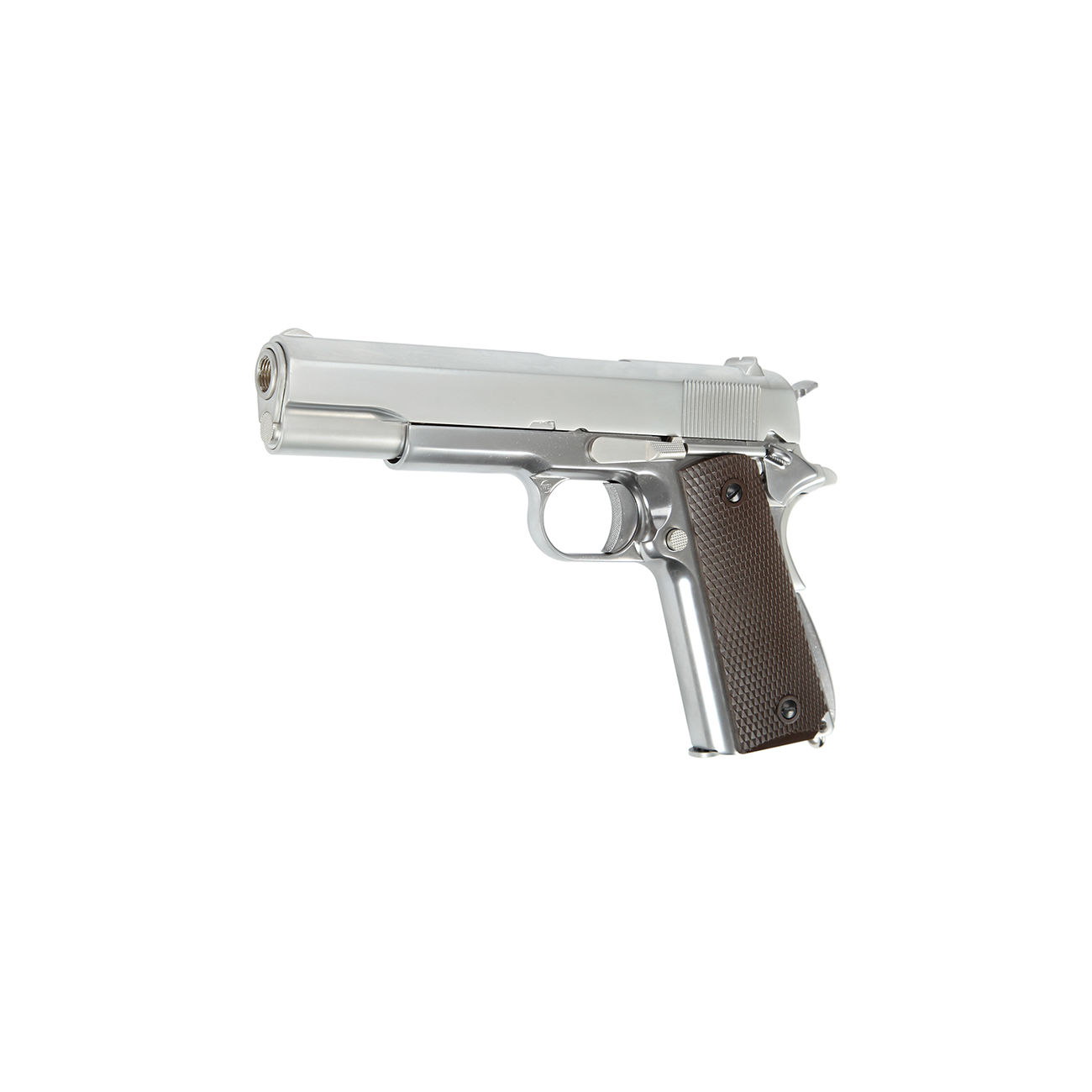 Ersatzteilset Wei-ETech M1911 Vollmetall GBB 6mm BB Chrome-Finish Edition