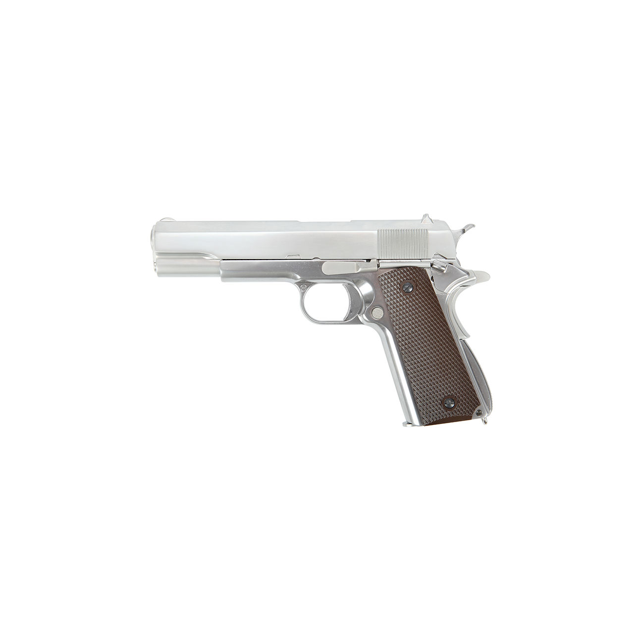Ersatzteilset Wei-ETech M1911 Vollmetall GBB 6mm BB Chrome-Finish Edition Bild 1