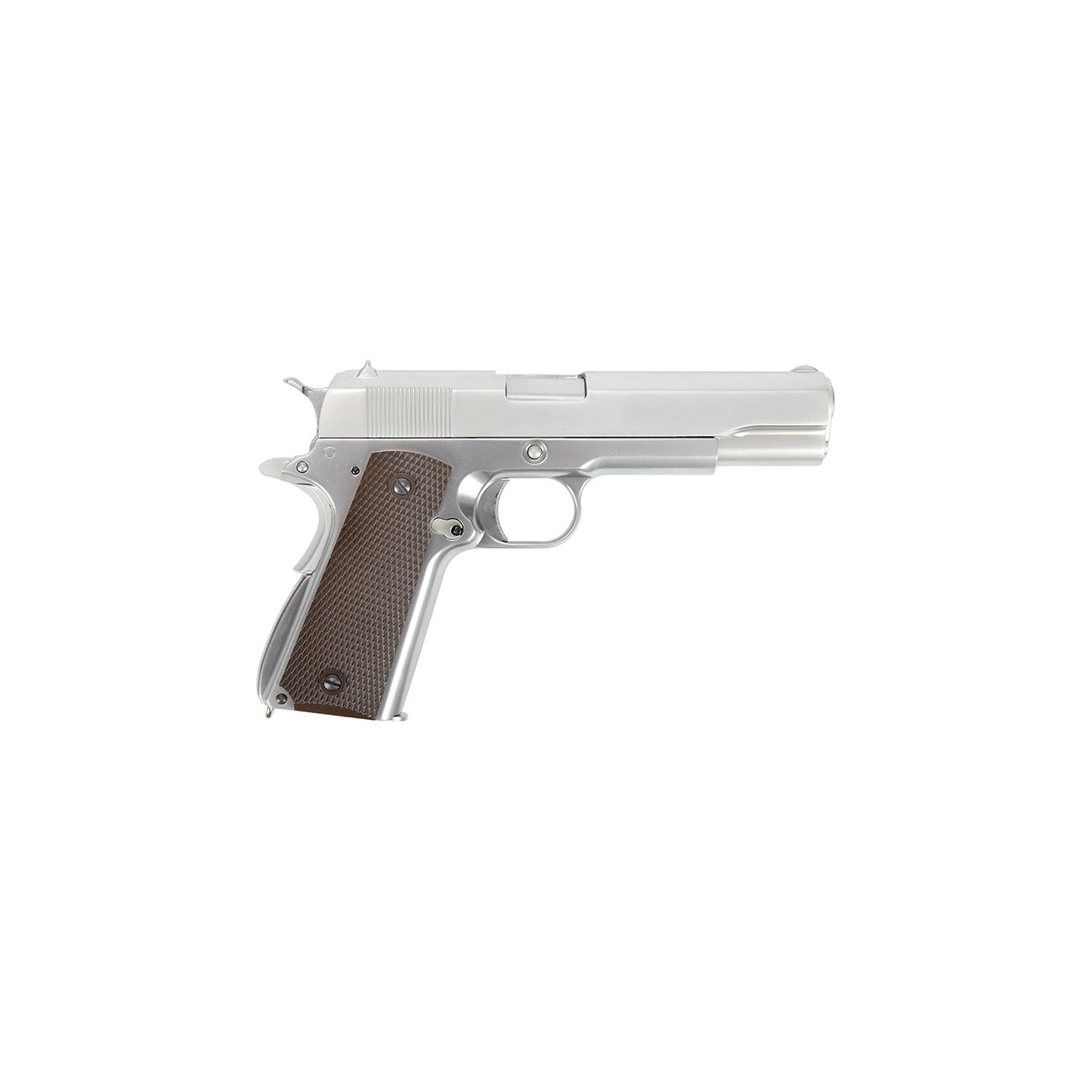 Ersatzteilset Wei-ETech M1911 Vollmetall GBB 6mm BB Chrome-Finish Edition Bild 2