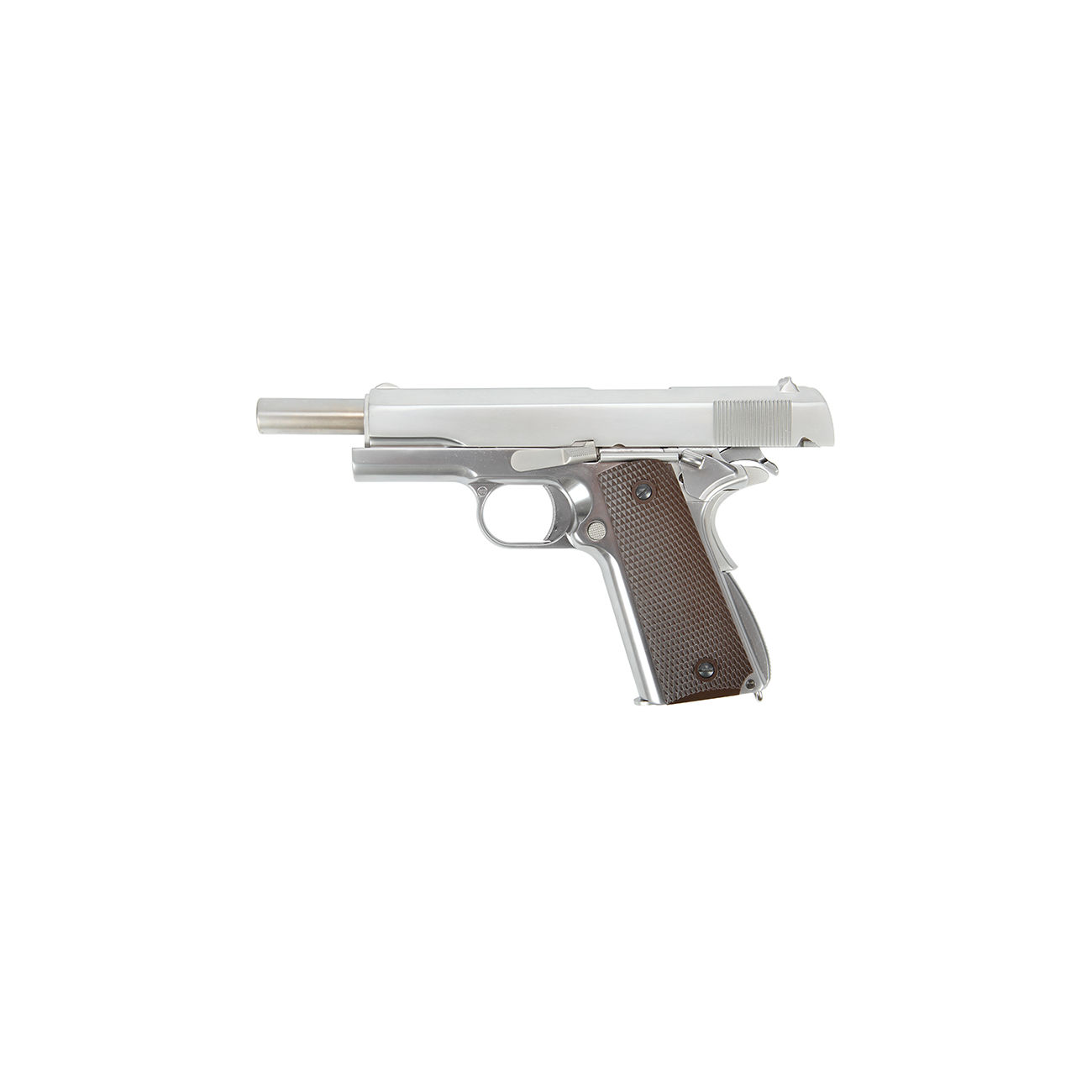 Ersatzteilset Wei-ETech M1911 Vollmetall GBB 6mm BB Chrome-Finish Edition Bild 3