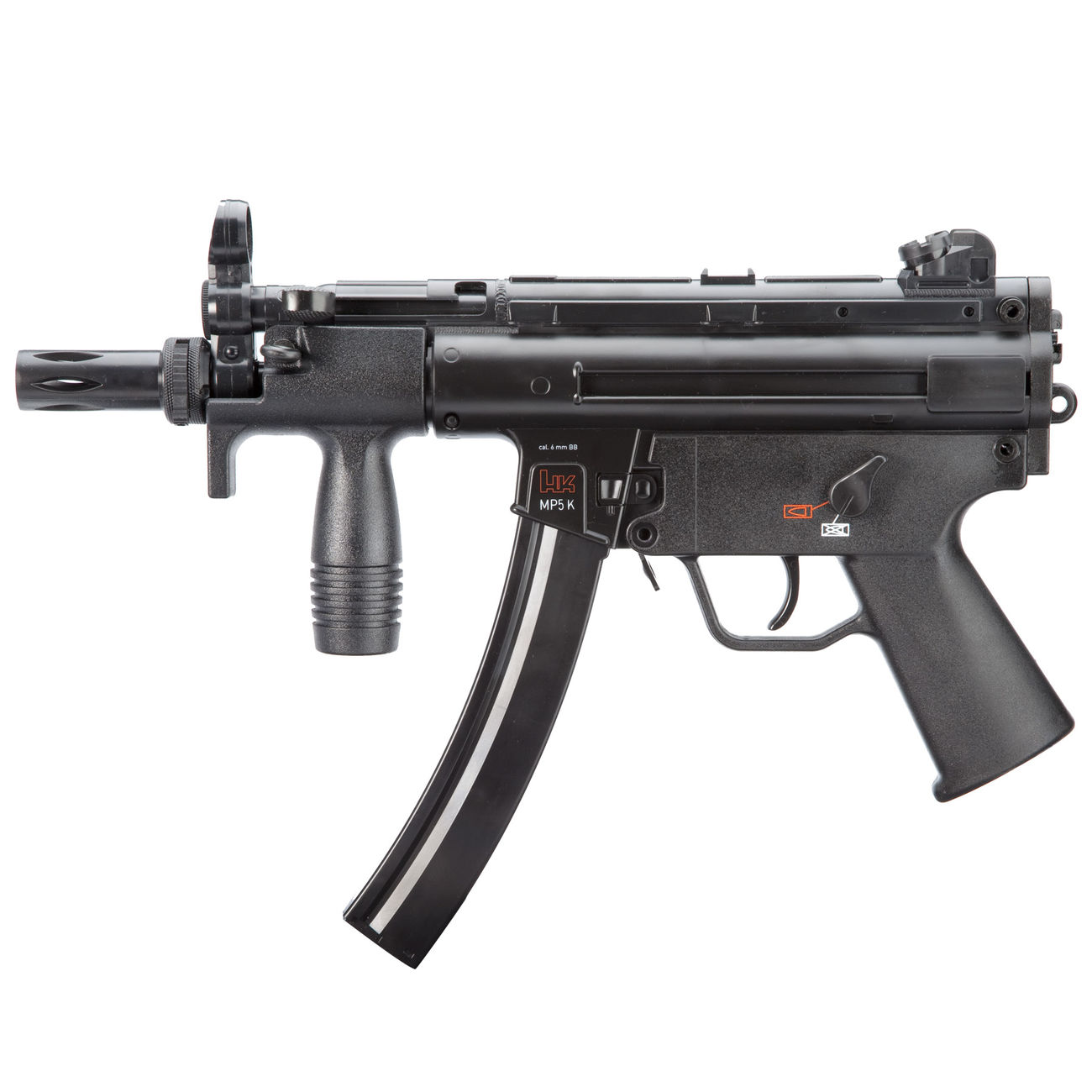 Heckler & Koch MP5 K CO2 Blowback Softair 6mm BB schwarz Bild 1