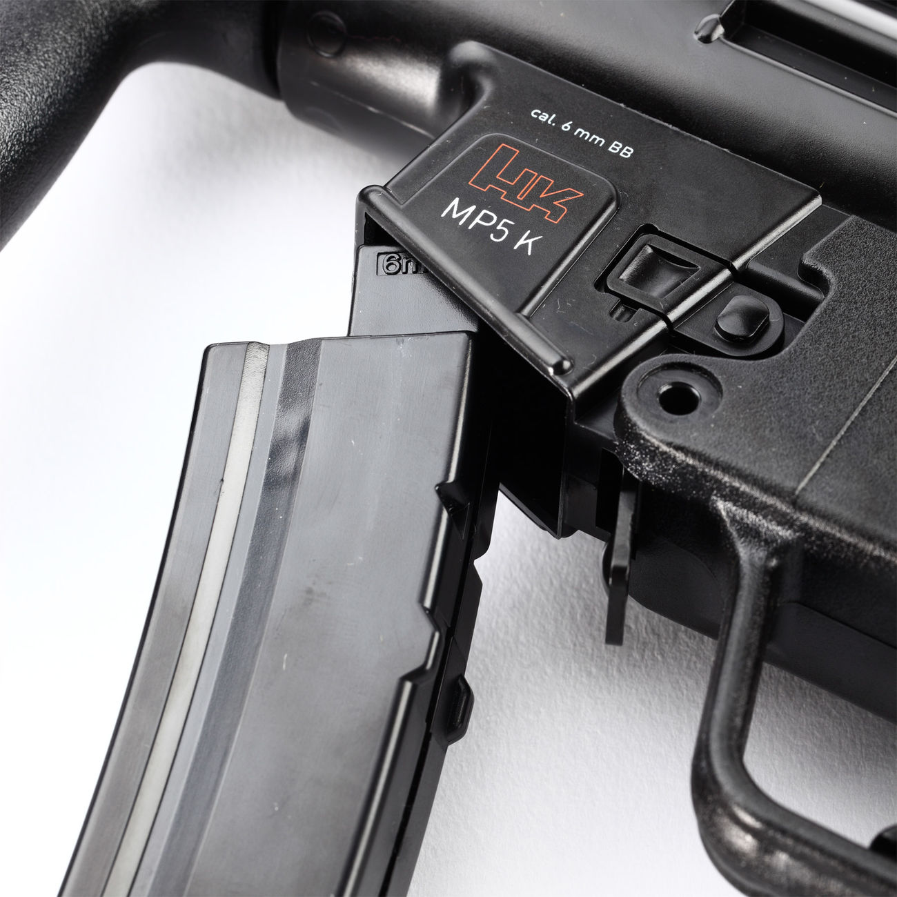 Heckler & Koch MP5 K CO2 Blowback Softair 6mm BB schwarz Bild 3
